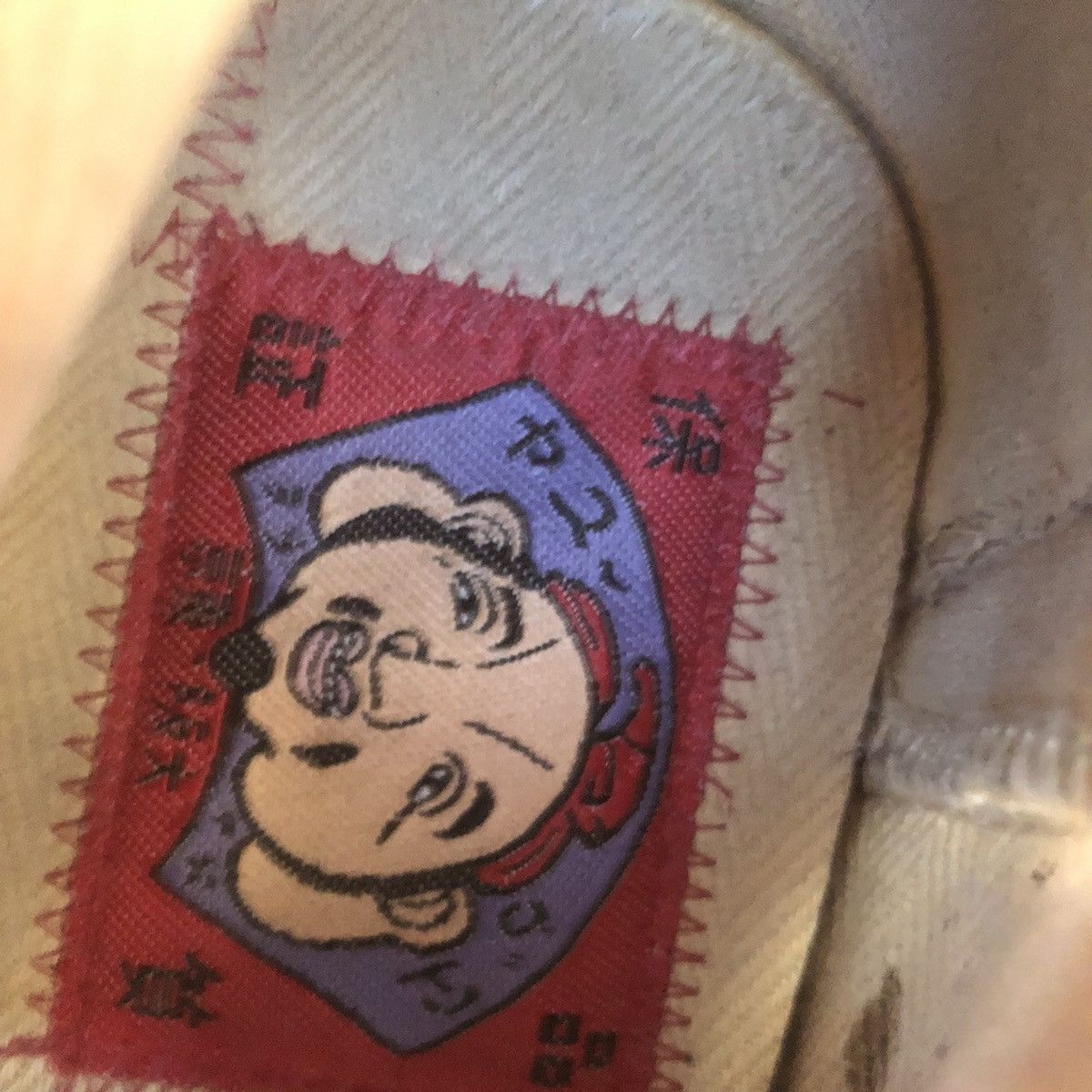 Evisu × Vintage Vintage Evisu high Top Sneakers Size US 10.5 / EU 43-44 - 7 Thumbnail