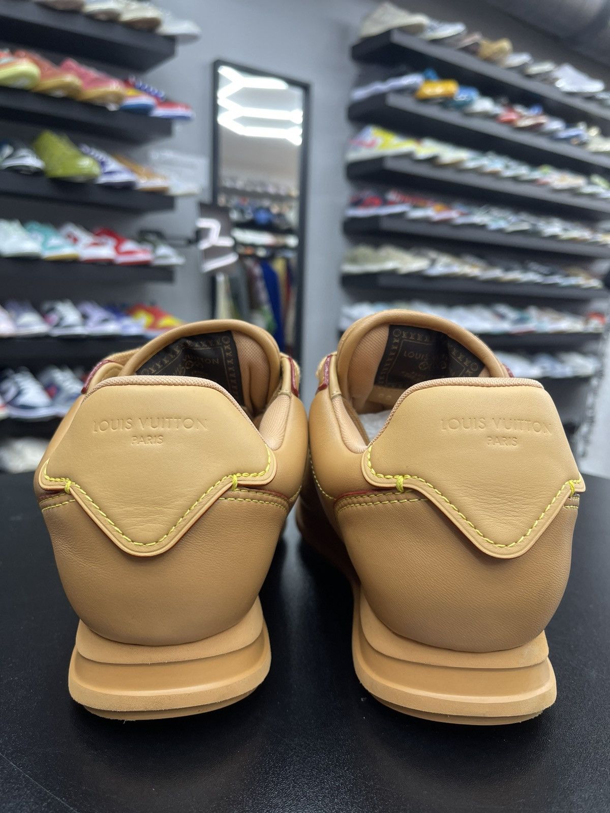 Louis Vuitton Size 7.5US/6.5LV - Louis Vuitton x Nigo Buttersoft 1AIK8 Size US 6.5 / EU 39-40 - 2 Thumbnail