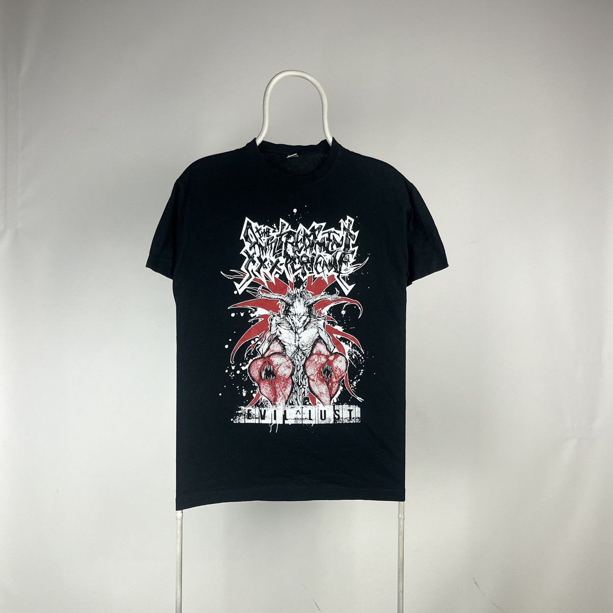 Band Tees Evil lust Tshirt demon band tee size Medium Size US M / EU 48-50 / 2 - 1 Thumbnail