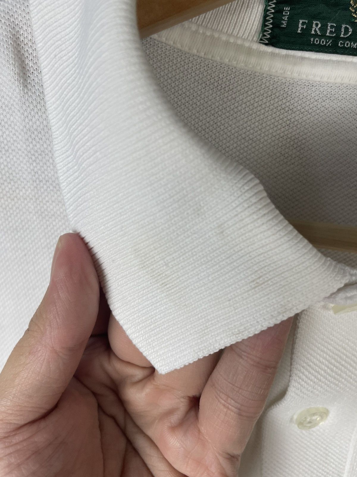 Fred Perry × Gear for Sports Vtg Fred Perry White Polo Tee Size US M / EU 48-50 / 2 - 5 Thumbnail