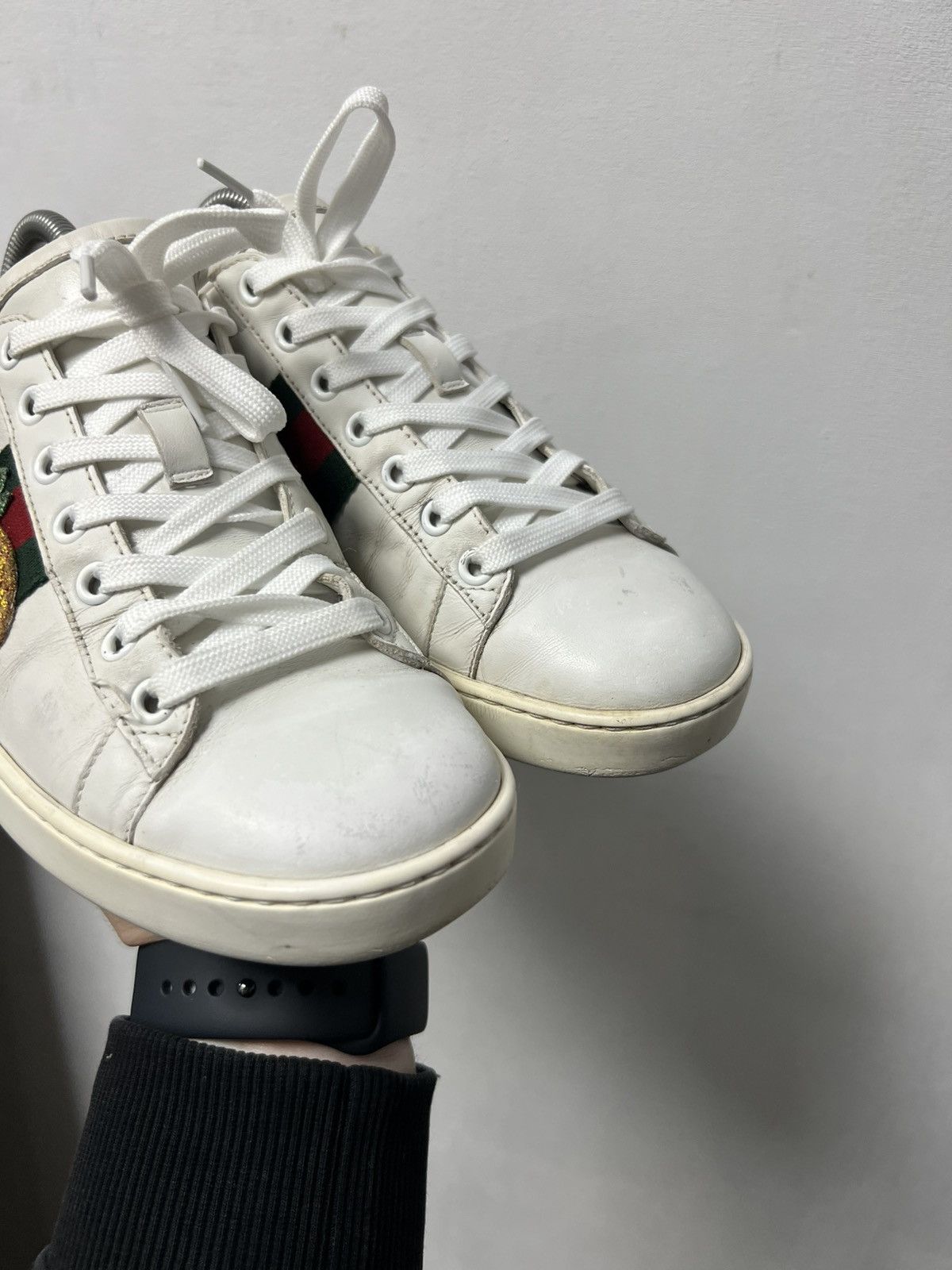 Gucci Gucci Pineapple Rhyton Low Top Sneaker Rare Sneakers Size US 5.5 / EU 38 - 9 Thumbnail