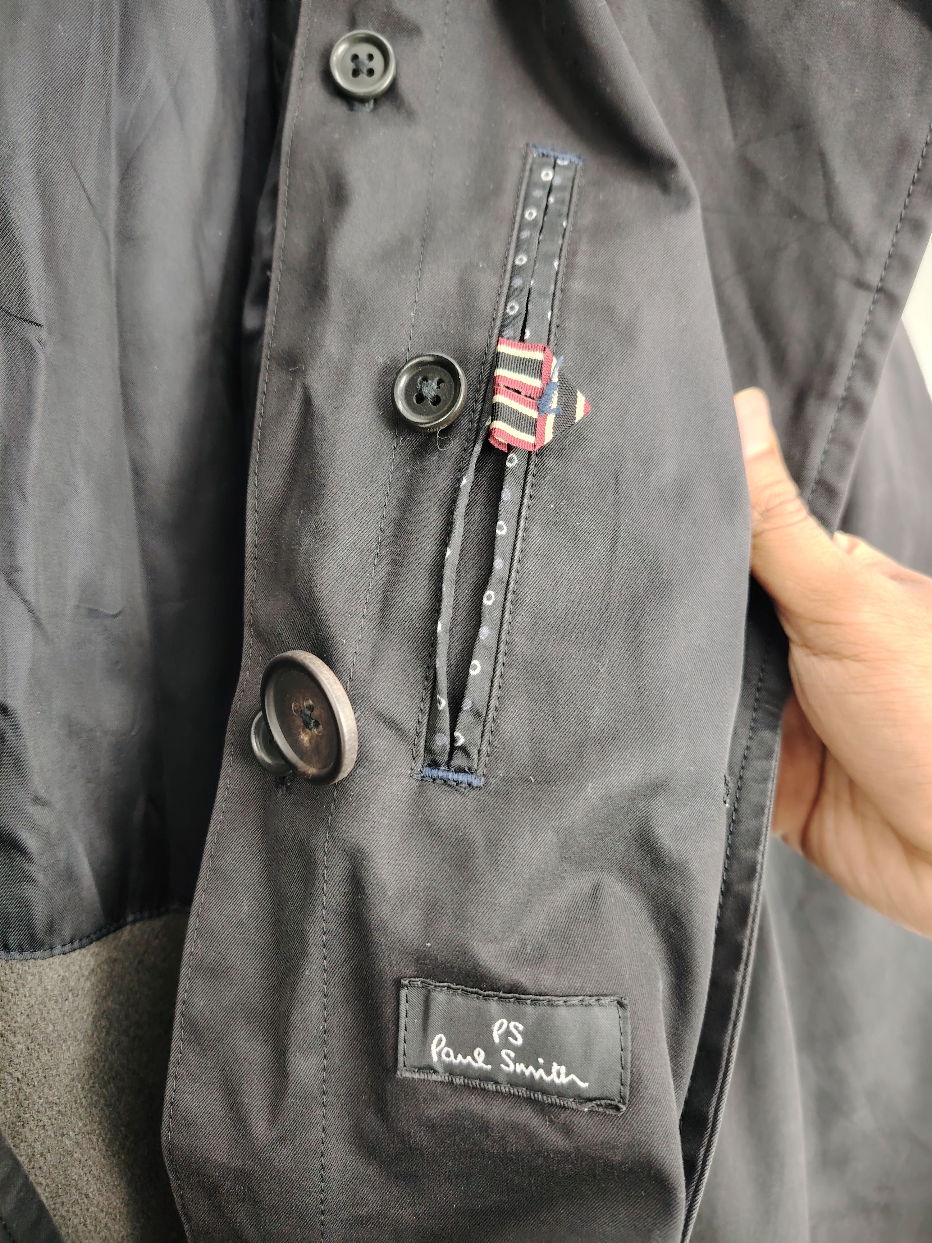 Paul Smith Vintage Paul Smith Double Breasted Long Coat MJ0039Z Size US L / EU 52-54 / 3 - 12 Thumbnail