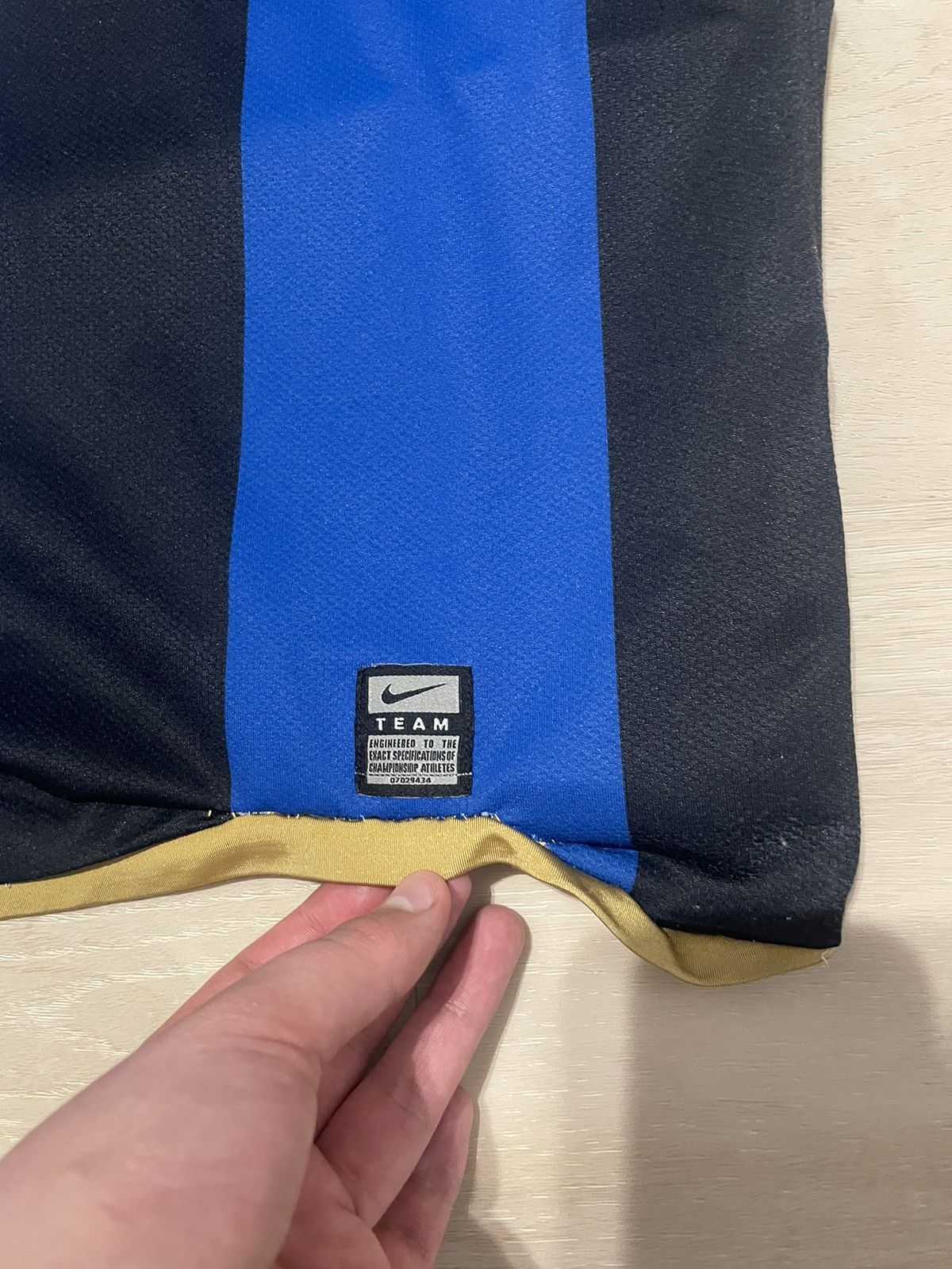 Nike Nike Inter Milan Soccer Kit Jersey Size US L / EU 52-54 / 3 - 3 Thumbnail