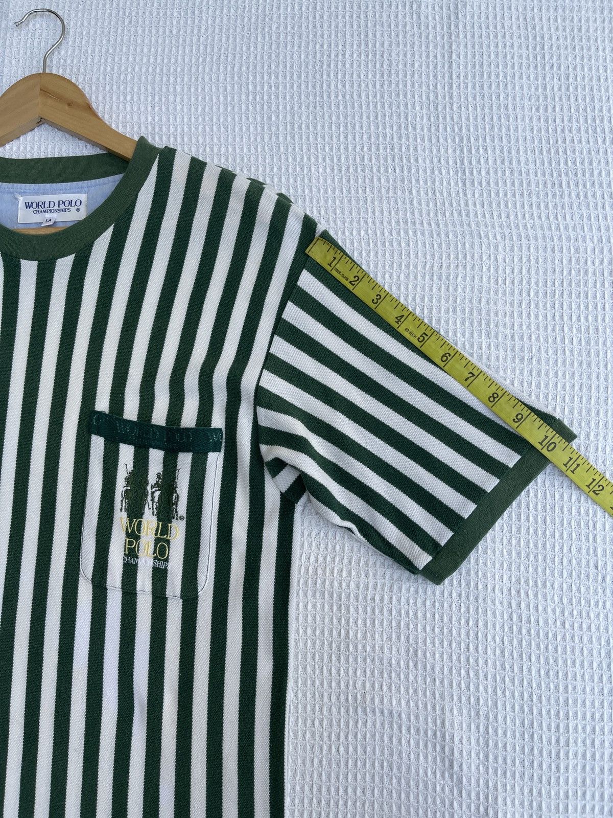 Ralph Lauren Last Drop🔥Vtg POLO RALPH LAUREN World Polo Championship Tee Size US M / EU 48-50 / 2 - 11 Thumbnail
