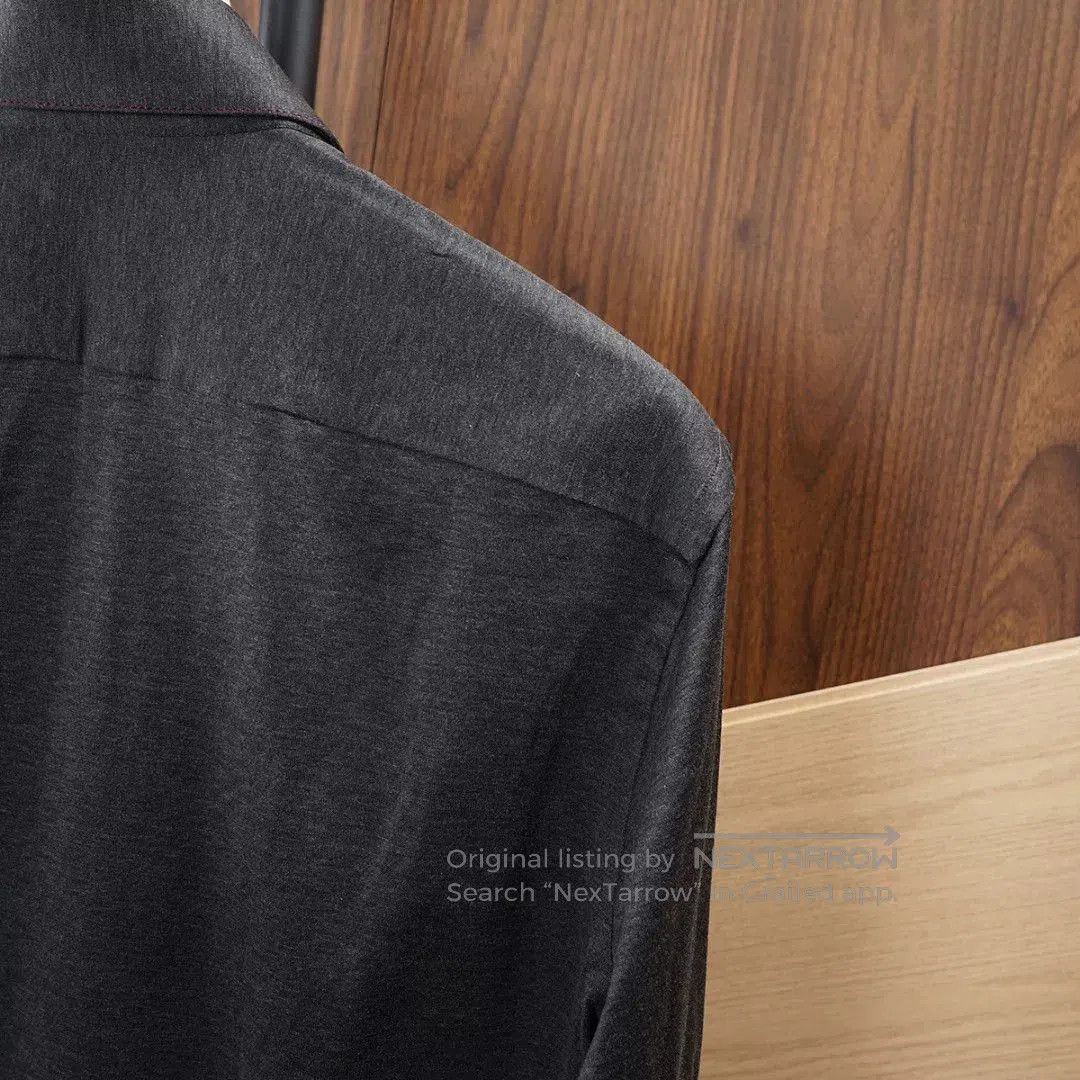 Zilli Zilli Cotton Shirt with Unique Design. Size US M / EU 48-50 / 2 - 6 Thumbnail