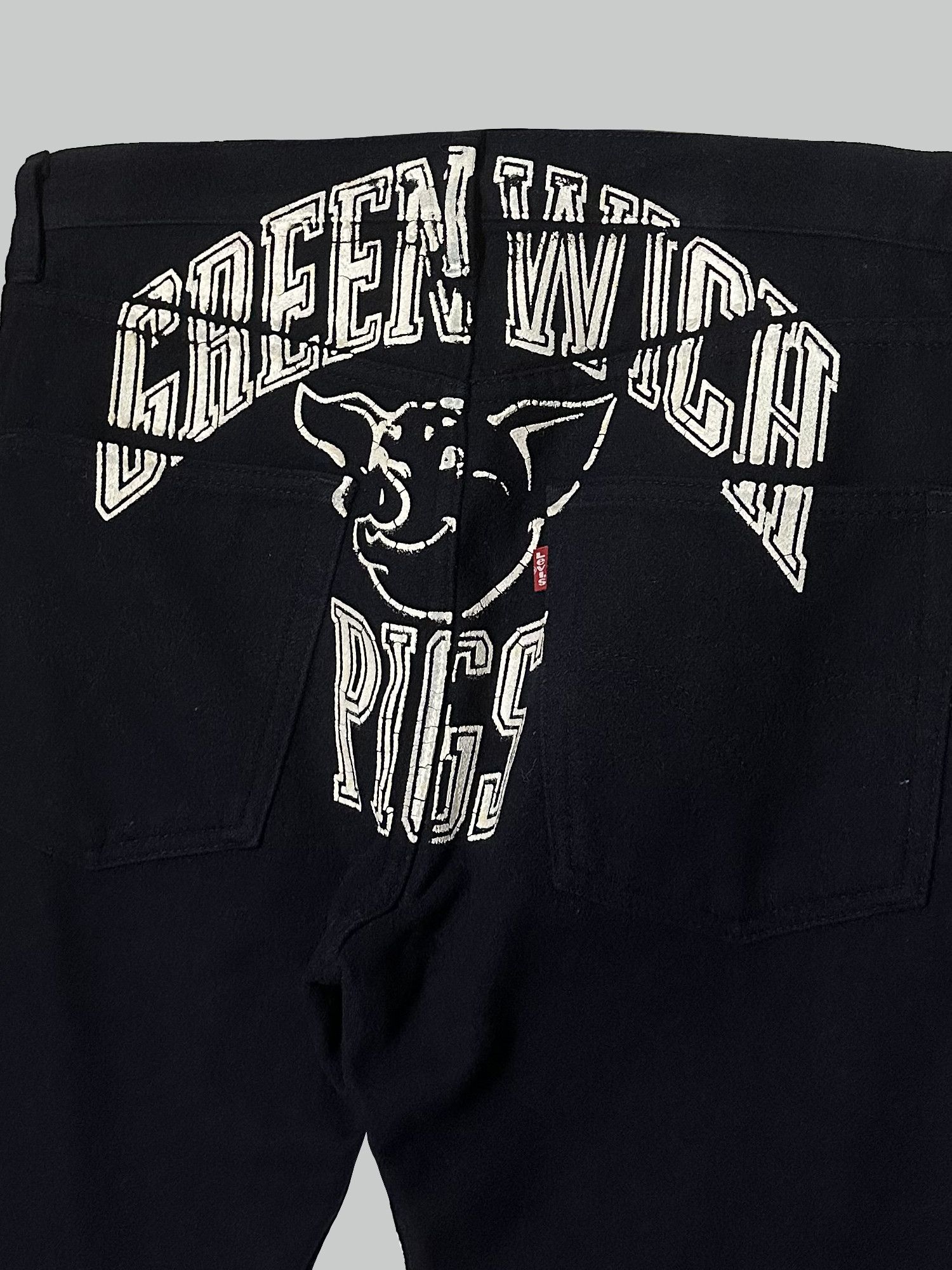 Junya Watanabe × Levi's junya watanabe x levis Size US 32 / EU 48 - 3 Thumbnail