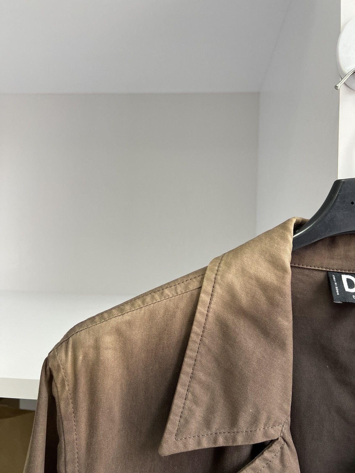 Dolce & Gabbana × Vintage Vintage Dolce Gabbana brown old money style trench coat Size US M / EU 48-50 / 2 - 7 Thumbnail