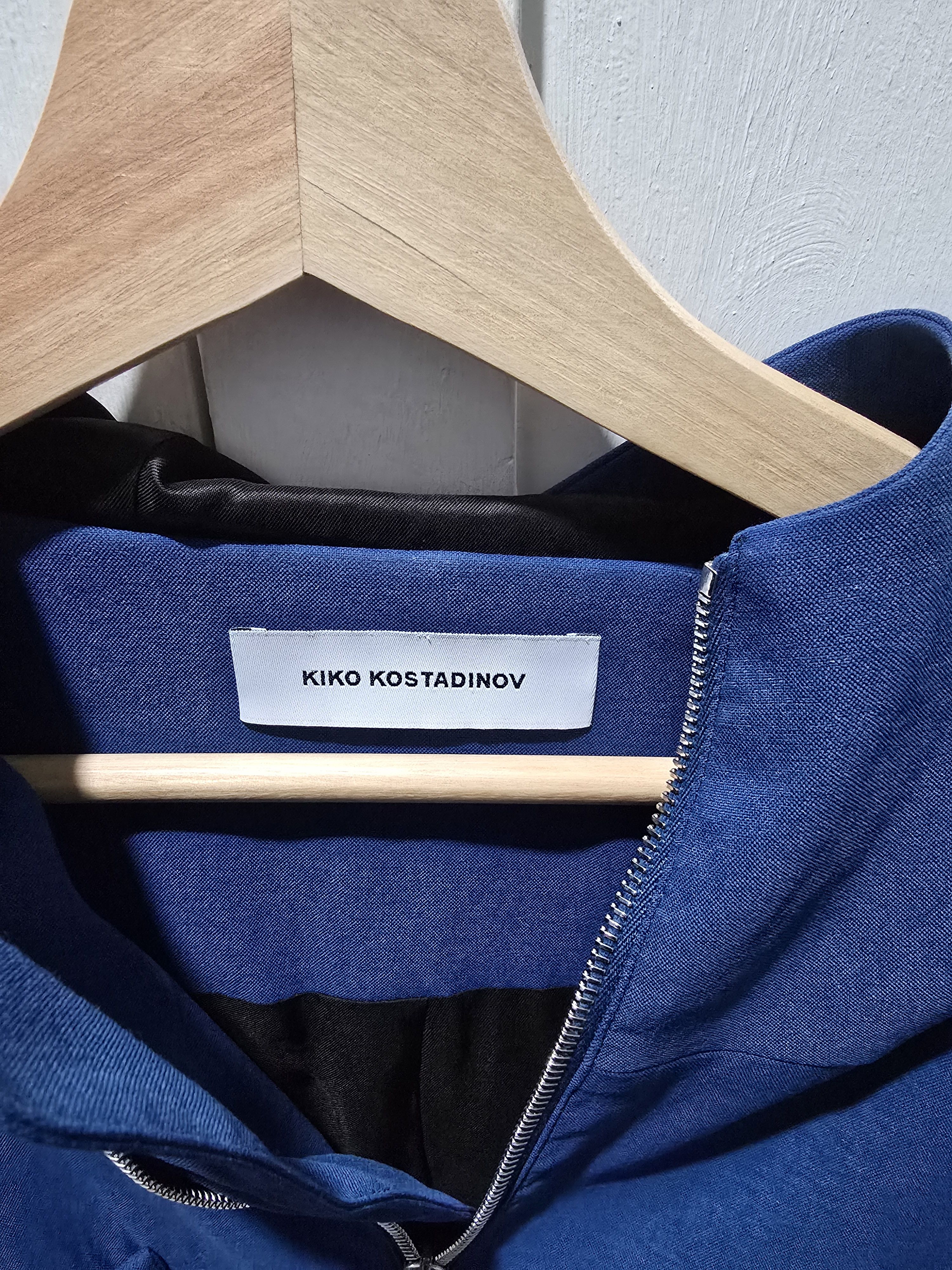 Kiko Kostadinov Kiko Kostadinov 0012 Cropped Bures Parka Size US L / EU 52-54 / 3 - 5 Thumbnail