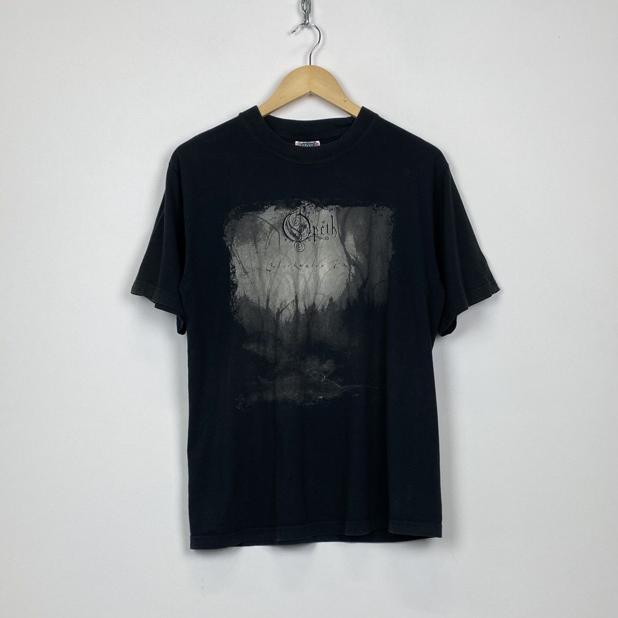 Band Tees Vintage Operth Blackwater Park Rock Band Tour Tee 90’s Rare Size US M / EU 48-50 / 2 - 1 Thumbnail