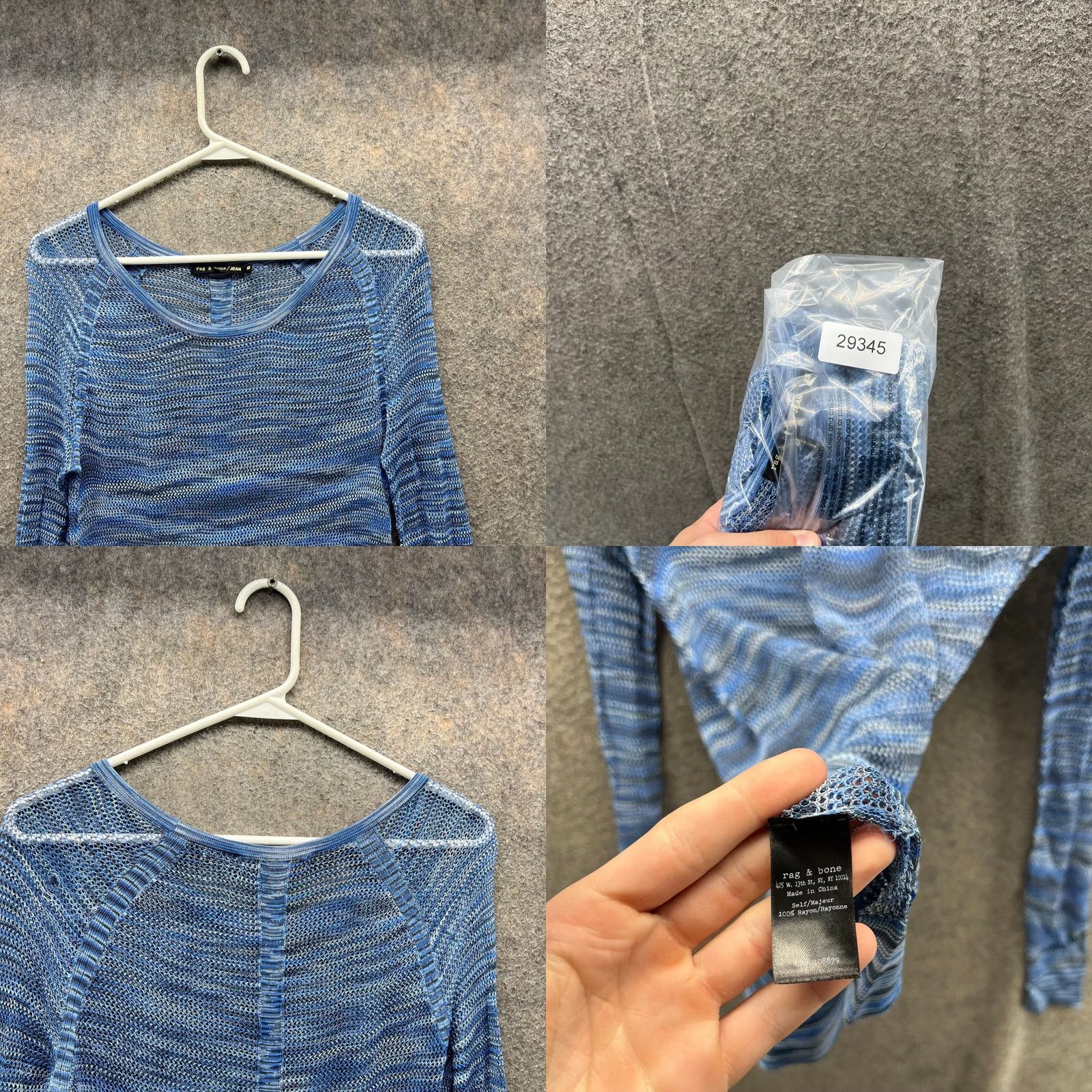 Rag & Bone VINTAGE Rag & Bone Sweater? (No, not vintage) Size XS / US 0-2 / IT 36-38 - 8 Thumbnail