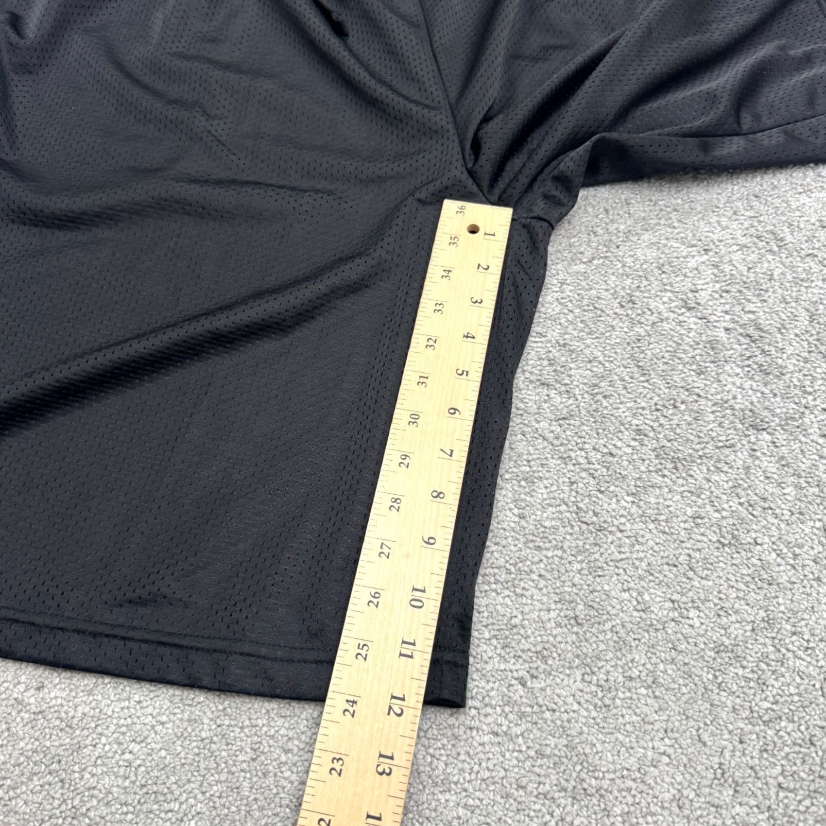 Vintage Xersion Basketball Athletic Training Shorts Mens 3XL Tall Black Activewear Gym Shorts Size US 39 - 6 Thumbnail