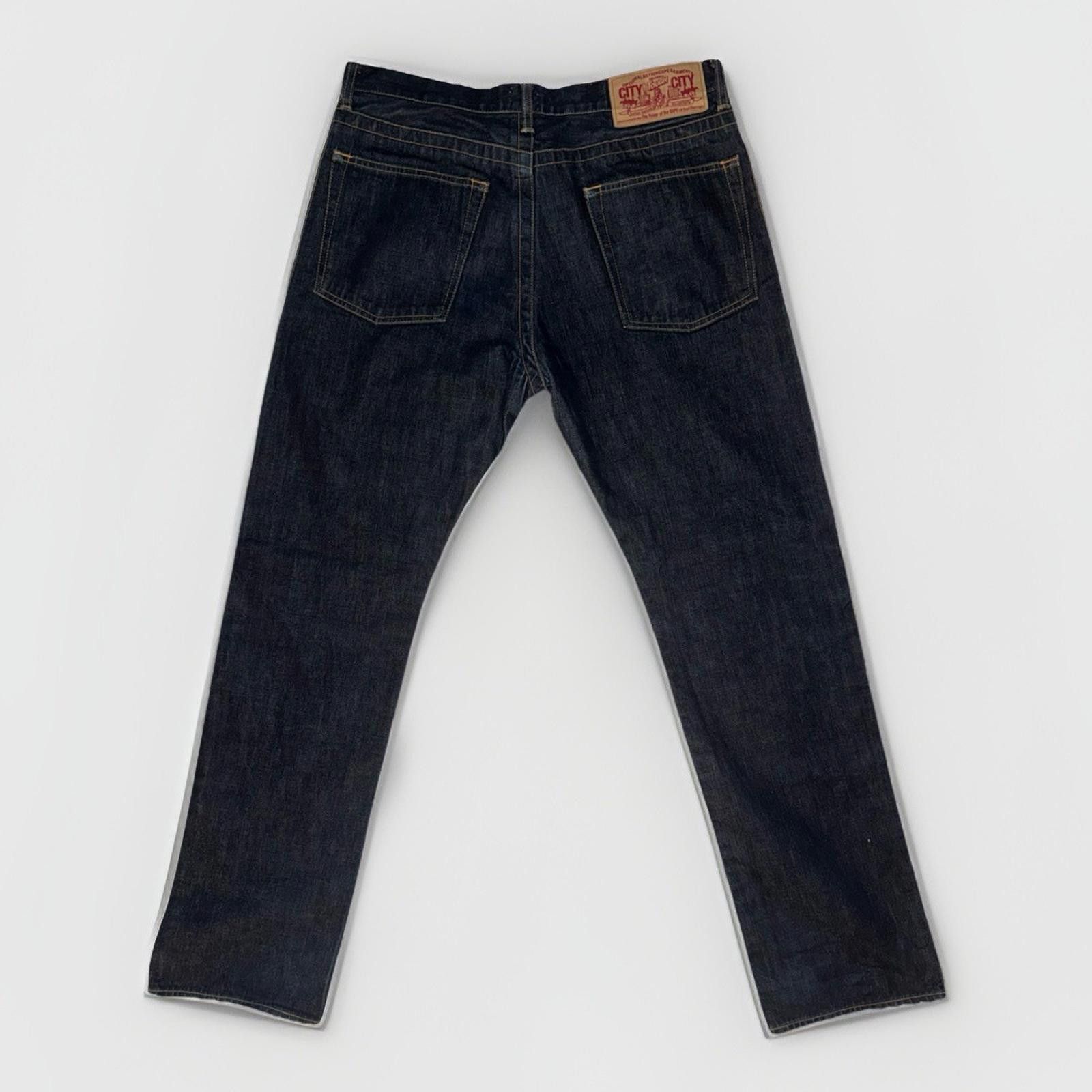 Other Bape A Bathing Ape Vintage Denim Jeans Mens Sz Large 33x33 Size US 33 - 2 Thumbnail