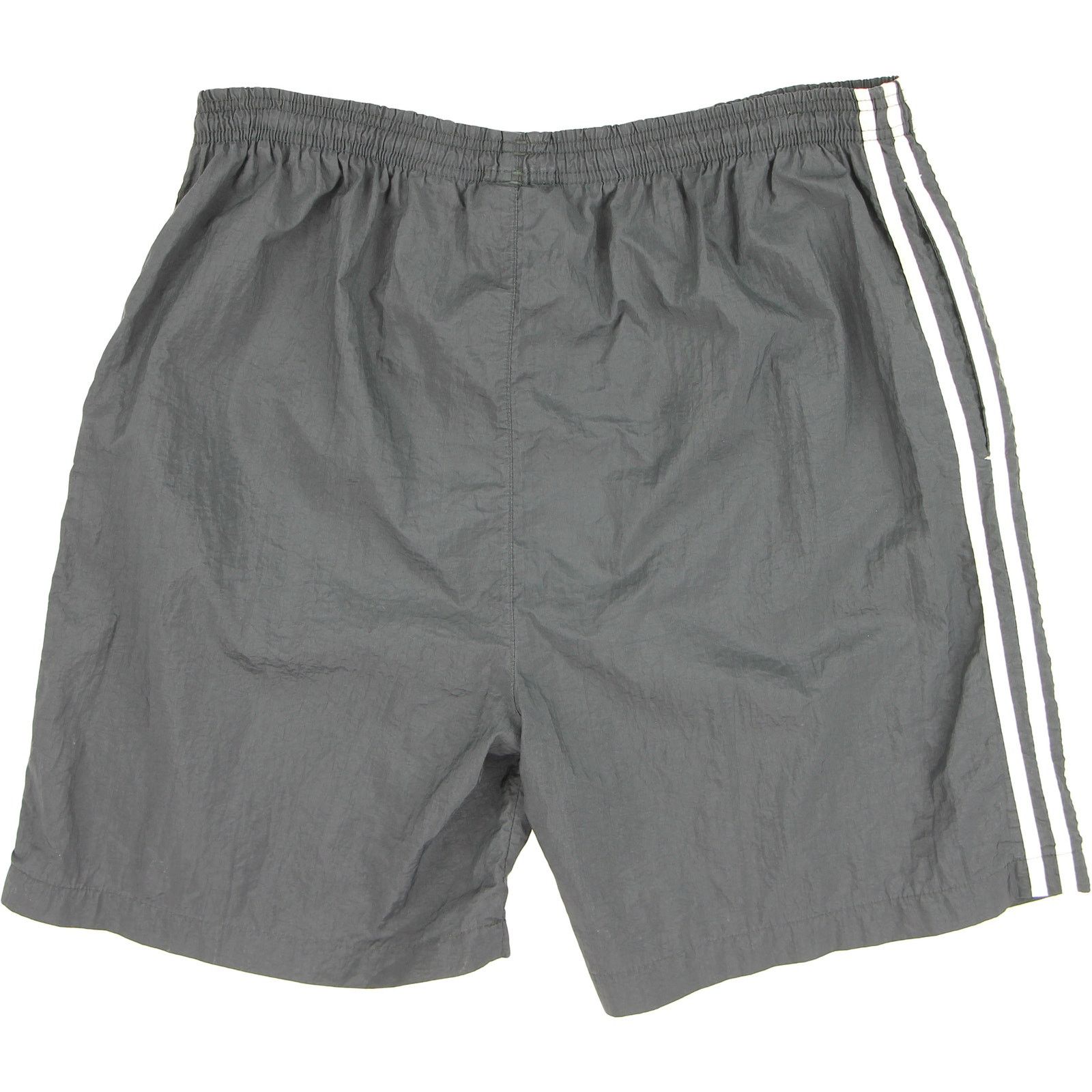 Vintage Vintage Black Adidas Striped Y2k Soccer Gym Running Shorts L Size US 36 / EU 52 - 2 Thumbnail
