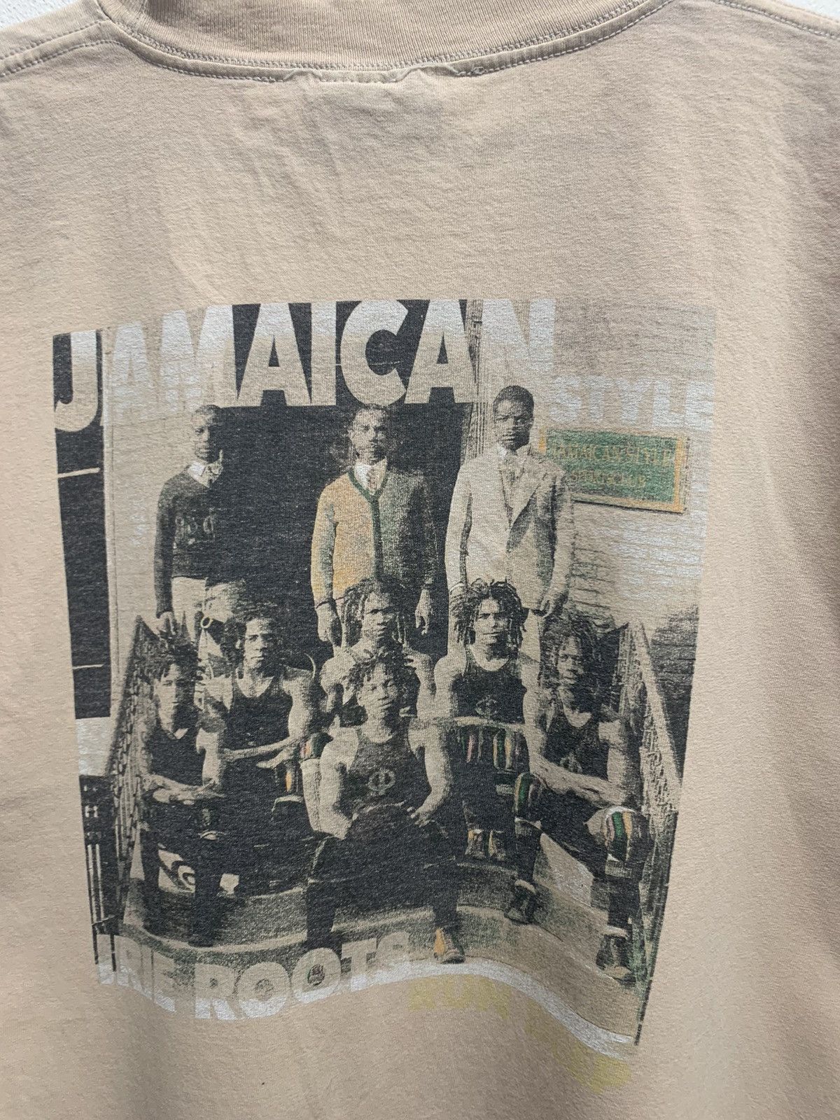 Other Vintage 90s Jamaican Style Irie Roots Distressed T-Shirt Size US XL / EU 56 / 4 - 2 Thumbnail