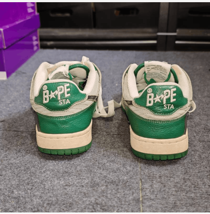 Bape Low cut casual board shoes Size US 10 / EU 43 - 2 Thumbnail