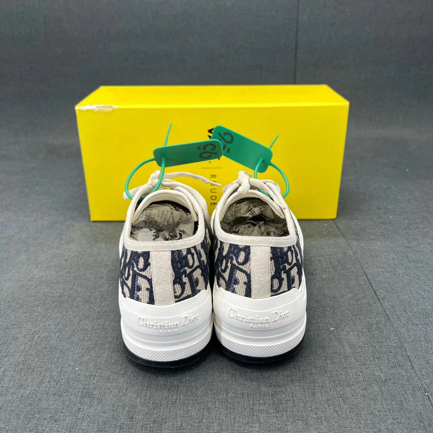 Dior Dior Walk Allover Print Black White 36 Women's Size US 5 / IT 35 - 5 Thumbnail
