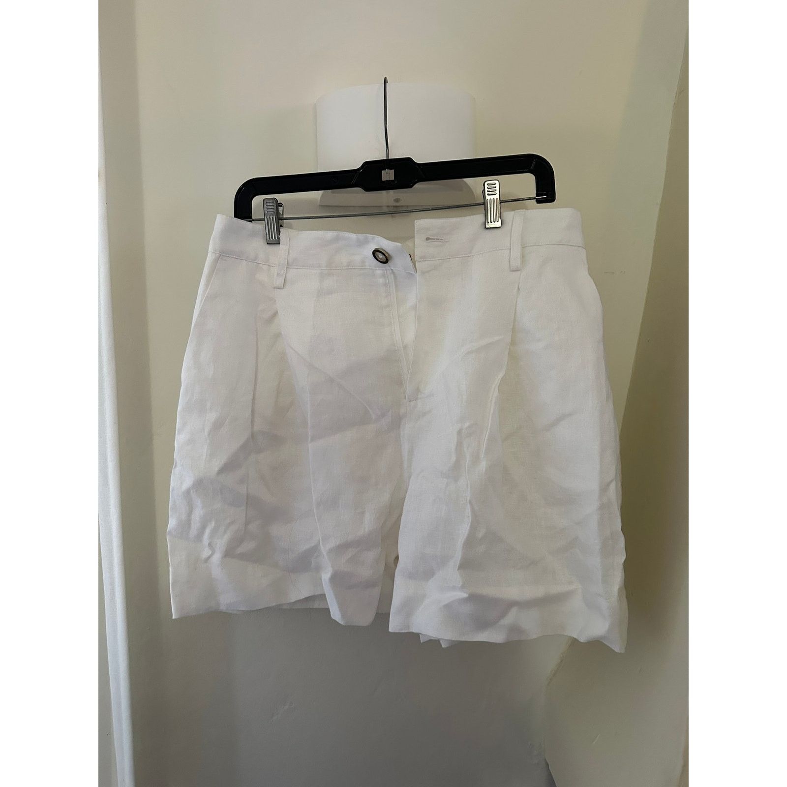 Staud STAUD Beverly Shorts White 12 Size 34" / US 12 / IT 48 - 1 Thumbnail