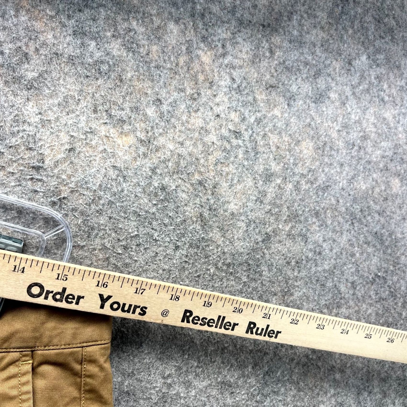 Bonobos Bonobos Pants Men 31x30 Chino Flat Front Slim Casual Canvas Trousers Beige Beige Black? Size US 31 - 6 Thumbnail
