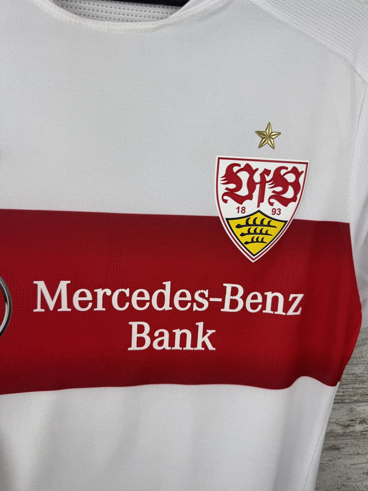 Vintage Vintage Jako VfB Stuttgart soccer jersey T-shirt home away Size US S / EU 44-46 / 1 - 7 Thumbnail