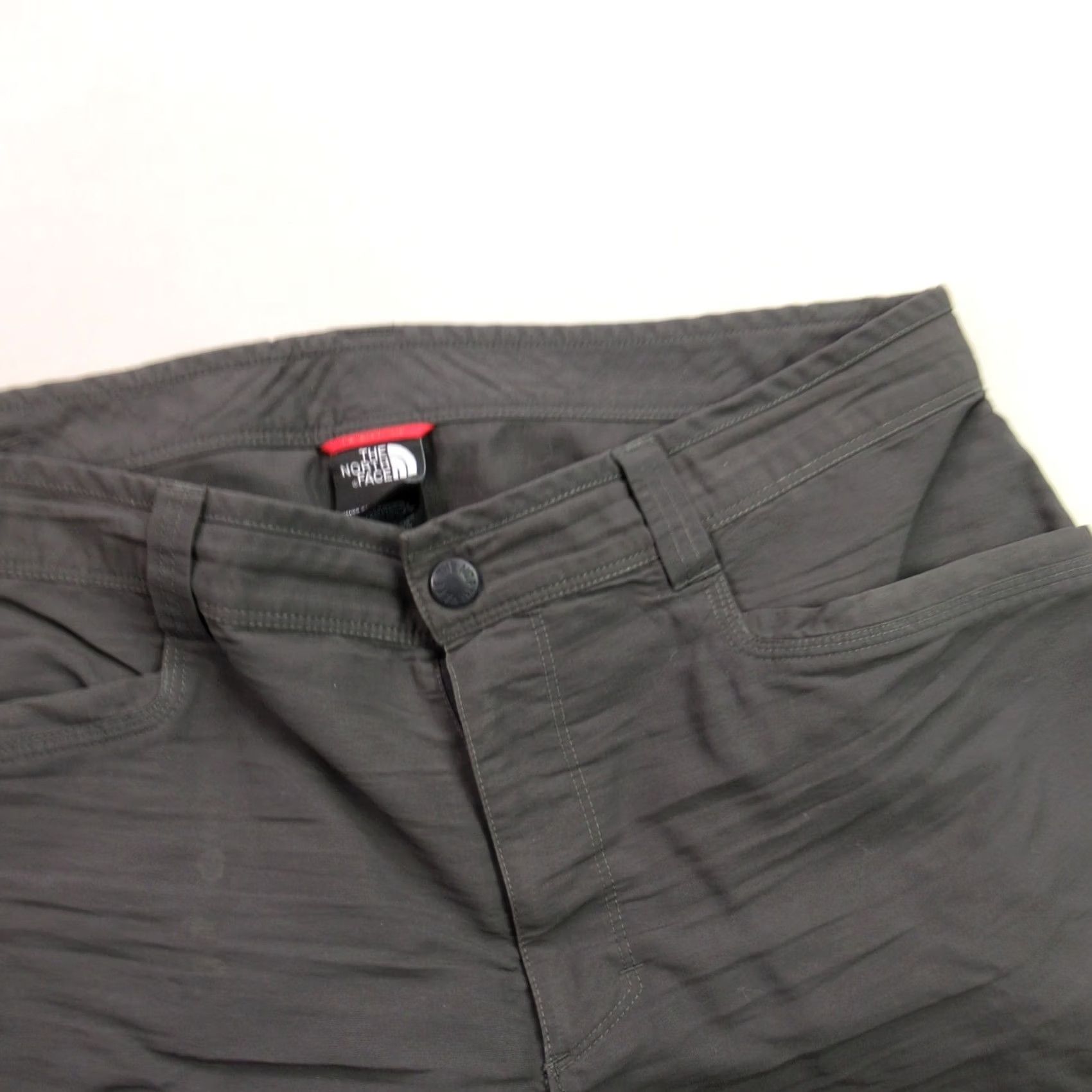 The North Face The North Face Shorts Mens 38 Pocket Lightweight Outdoors Chino Gray Size US 38 / EU 54 - 2 Thumbnail