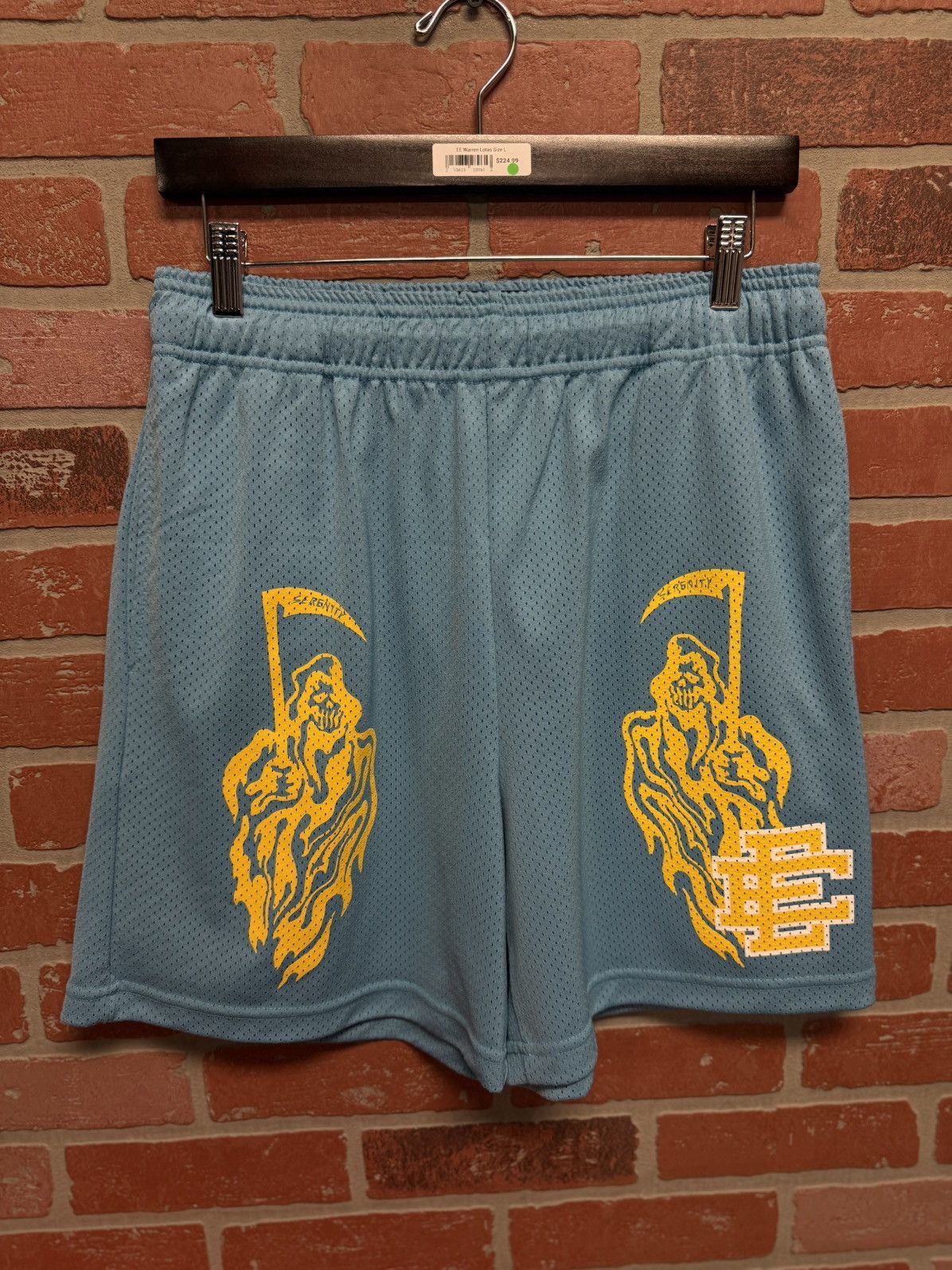 Eric Emanuel × Warren Lotas EE x Warren Lotas Mesh Shorts Size Large (NEW) Size US 30 / EU 46 - 1 Thumbnail