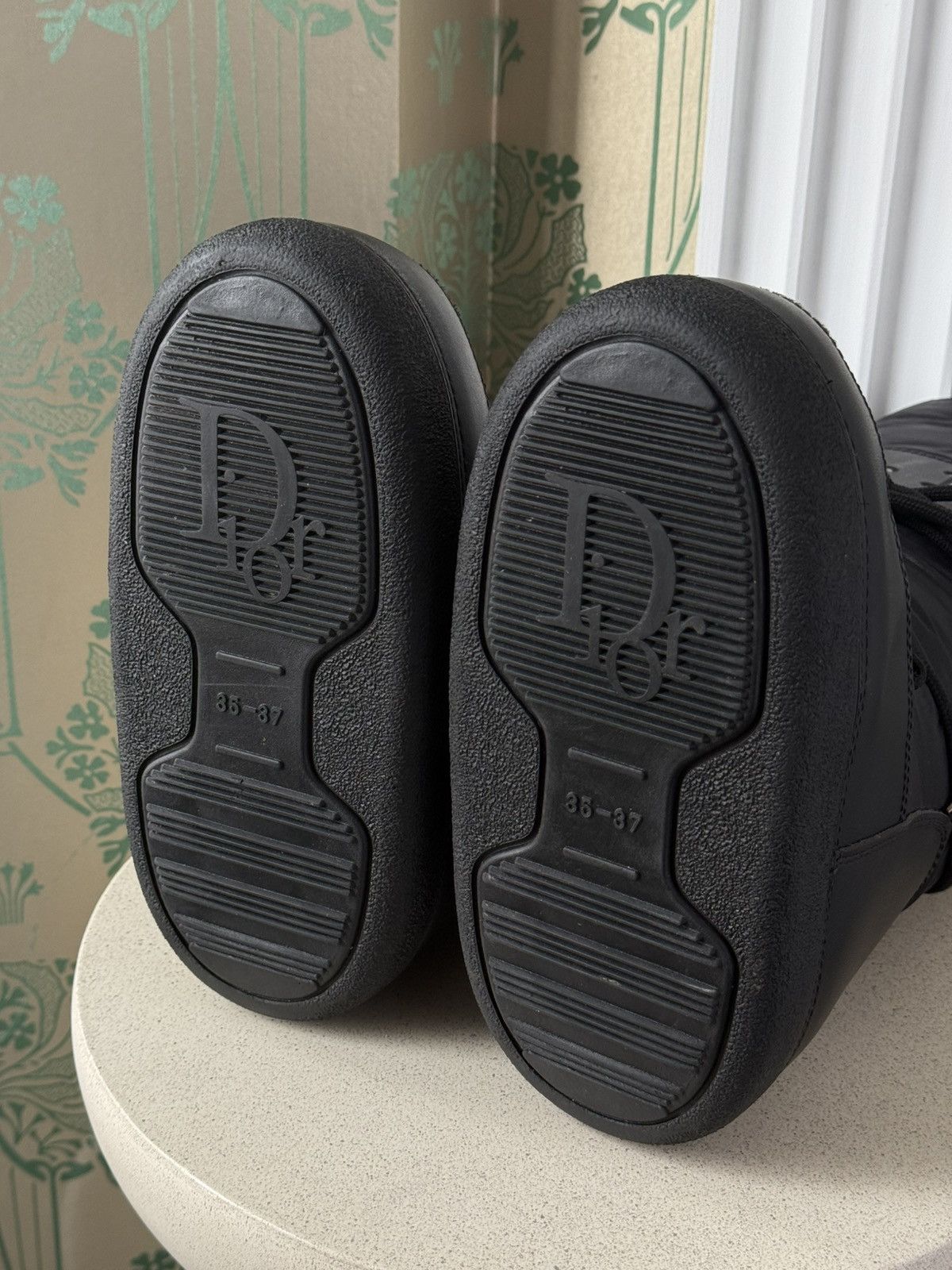 Dior DIOR Moon Boots Snow Ski Black by John Galliano Size: 35-37 Size US 6 / IT 36 - 12 Thumbnail