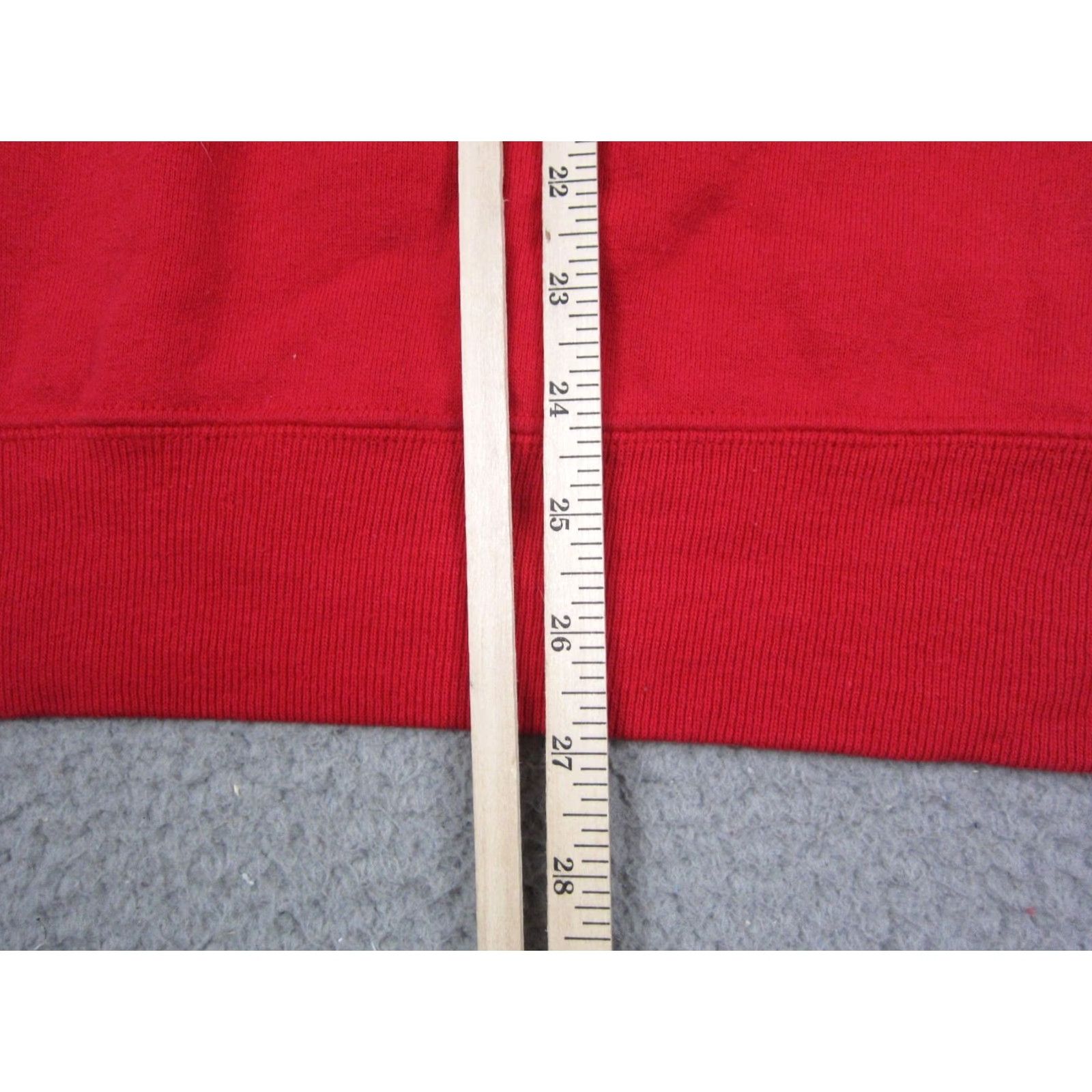 Hard Rock Cafe VINTAGE Hard Rock Cafe Sweatshirt Mens XL Red Chicago Made in USA Size US XL / EU 56 / 4 - 7 Thumbnail