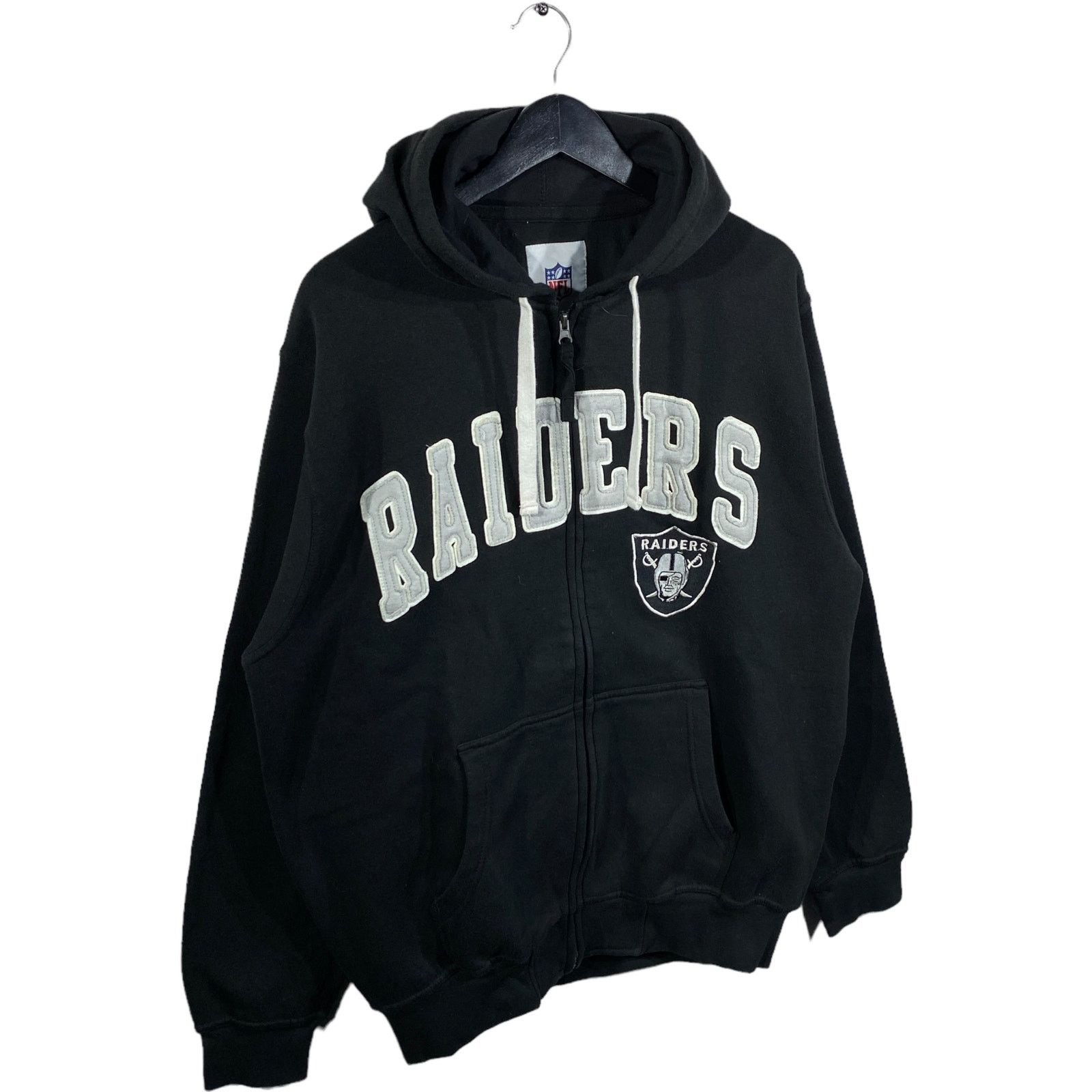 NFL Oakland Raiders NFL Full-Zip Hoodie Size US XL / EU 56 / 4 - 2 Thumbnail