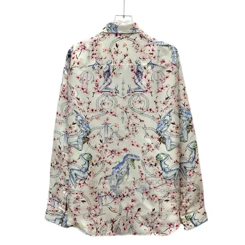 Dior Dior Kongshanji co-branded colour-blocking flower robot pr Size US XXS / EU 40 - 2 Thumbnail