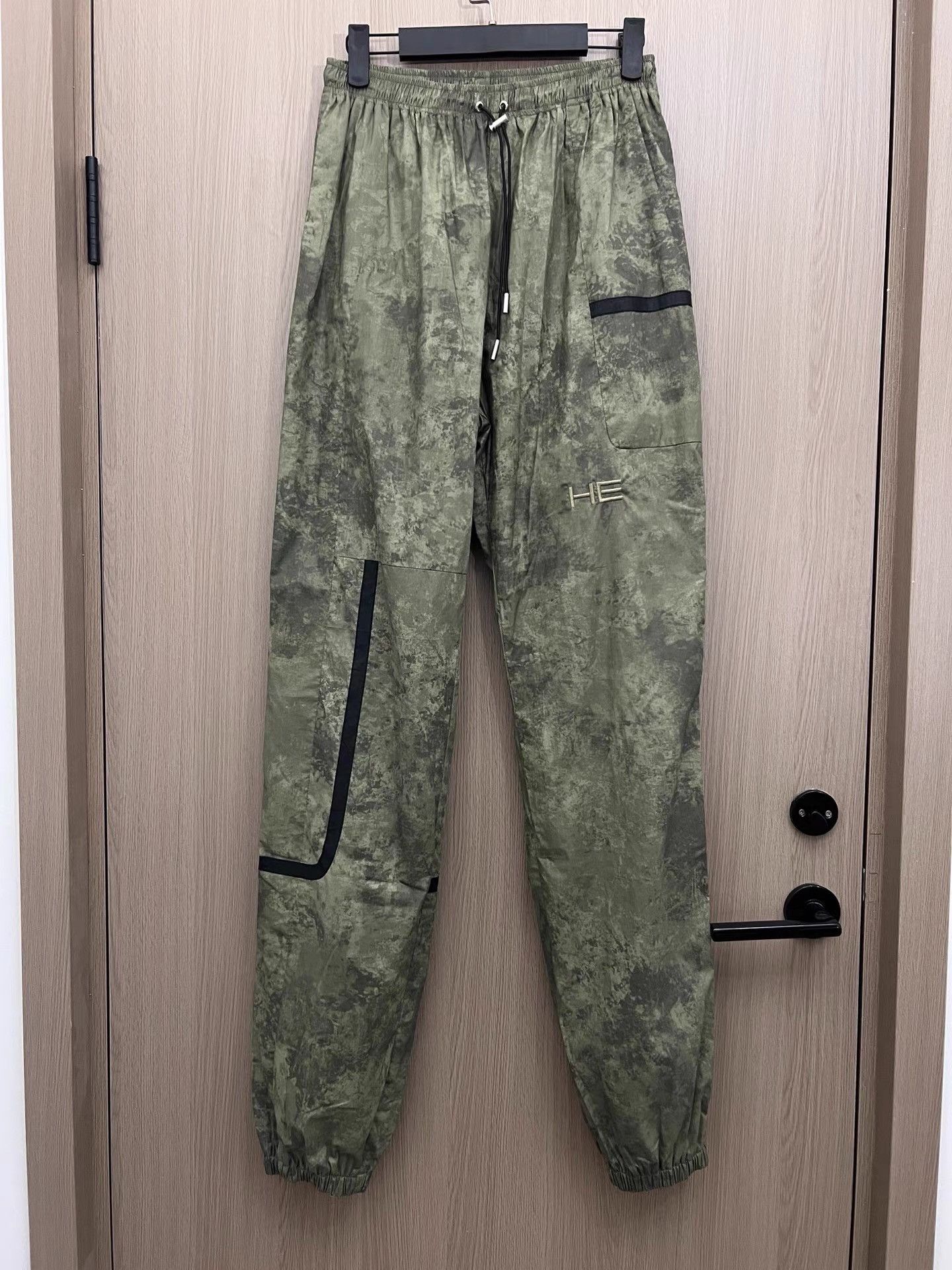 Heliot Emil Heliot Emil Nylon Camouflage 3M Cargo Pants K35 Size US 33 - 3 Thumbnail