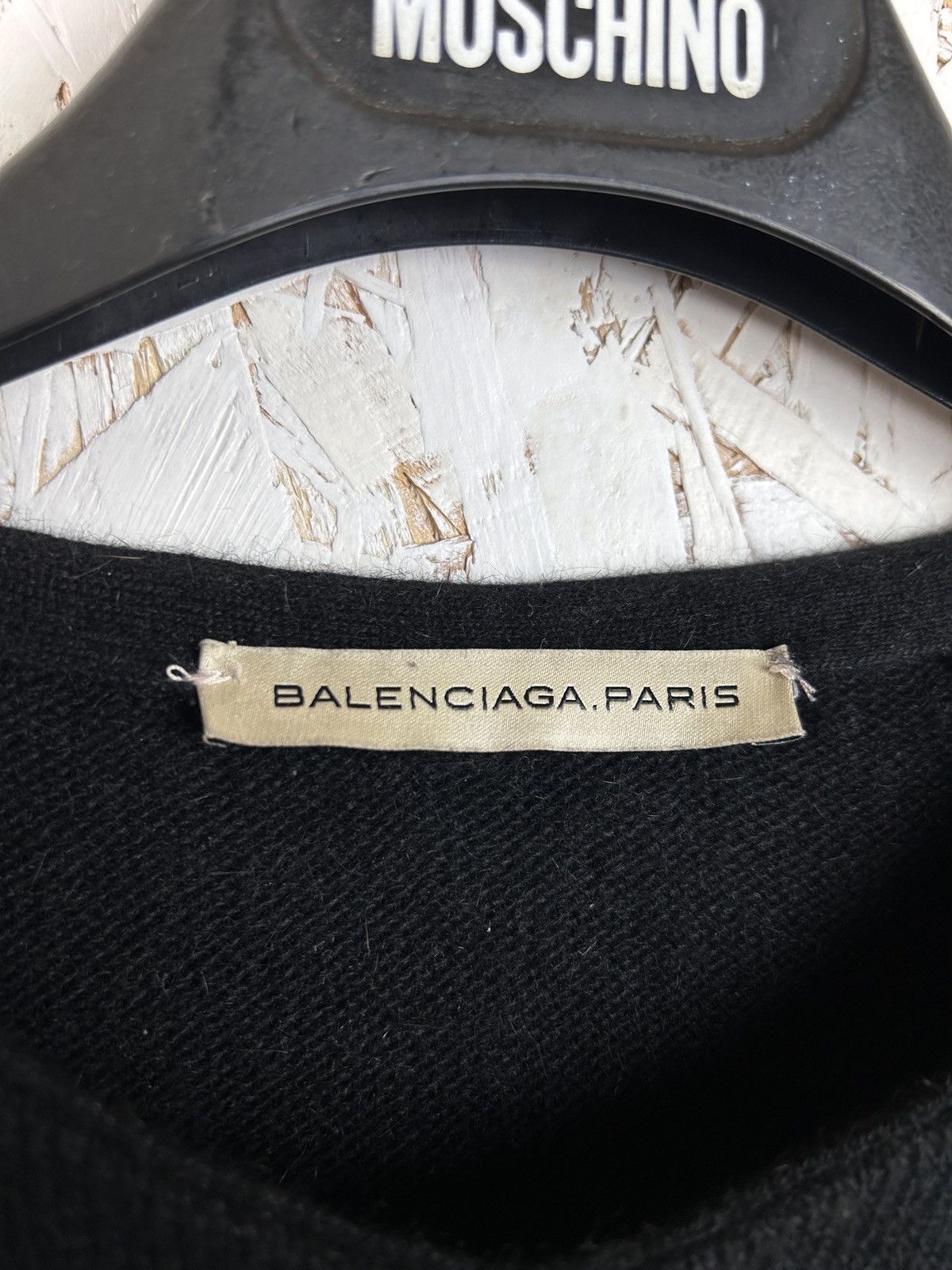 Balenciaga Balenciaga AW11 Shepherd Dog Kiyan Iconic Angora Sweater Size M / US 6-8 / IT 42-44 - 6 Thumbnail