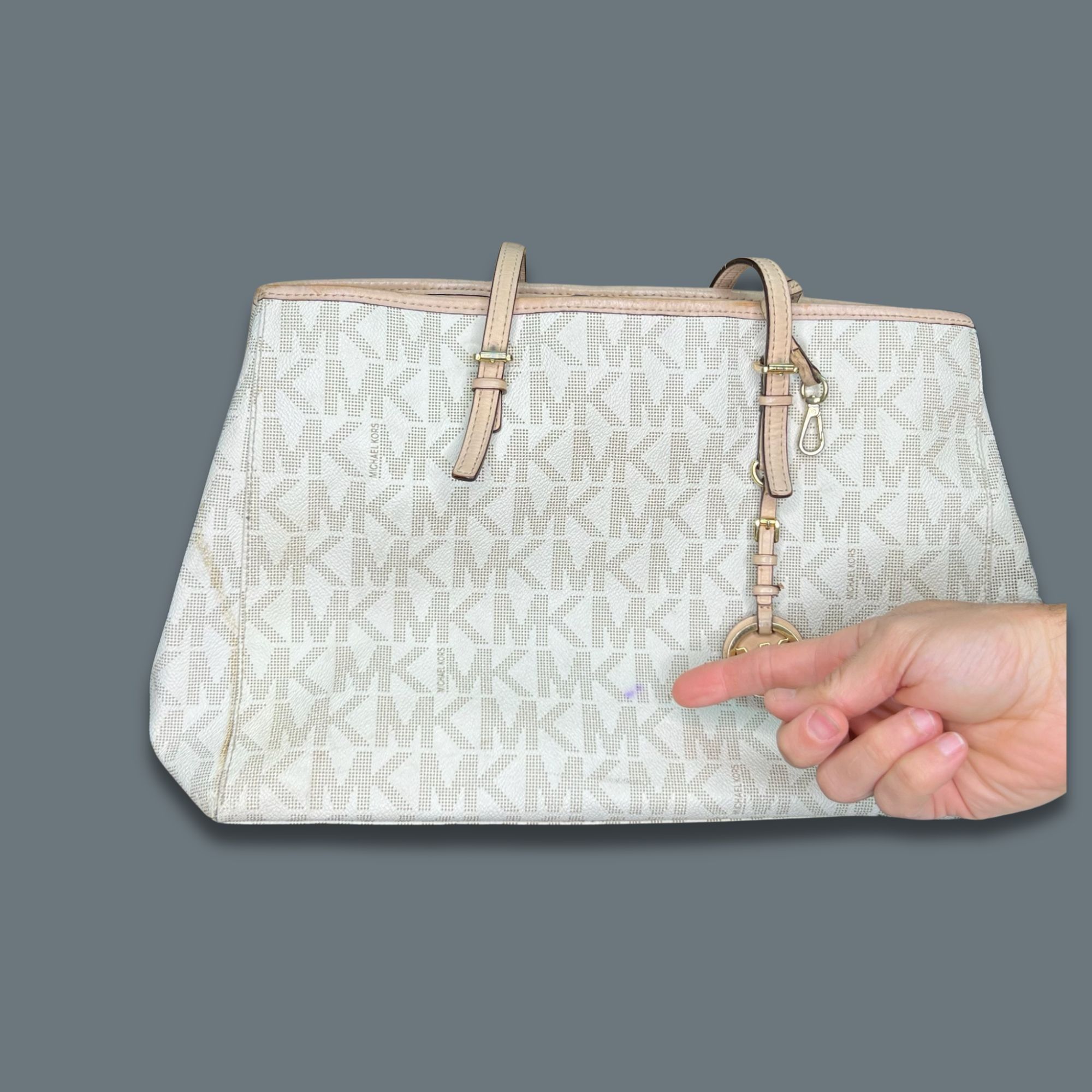 Michael Kors Michael Kors Jet Set Travel Large Tote Bag Size ONE SIZE - 4 Thumbnail