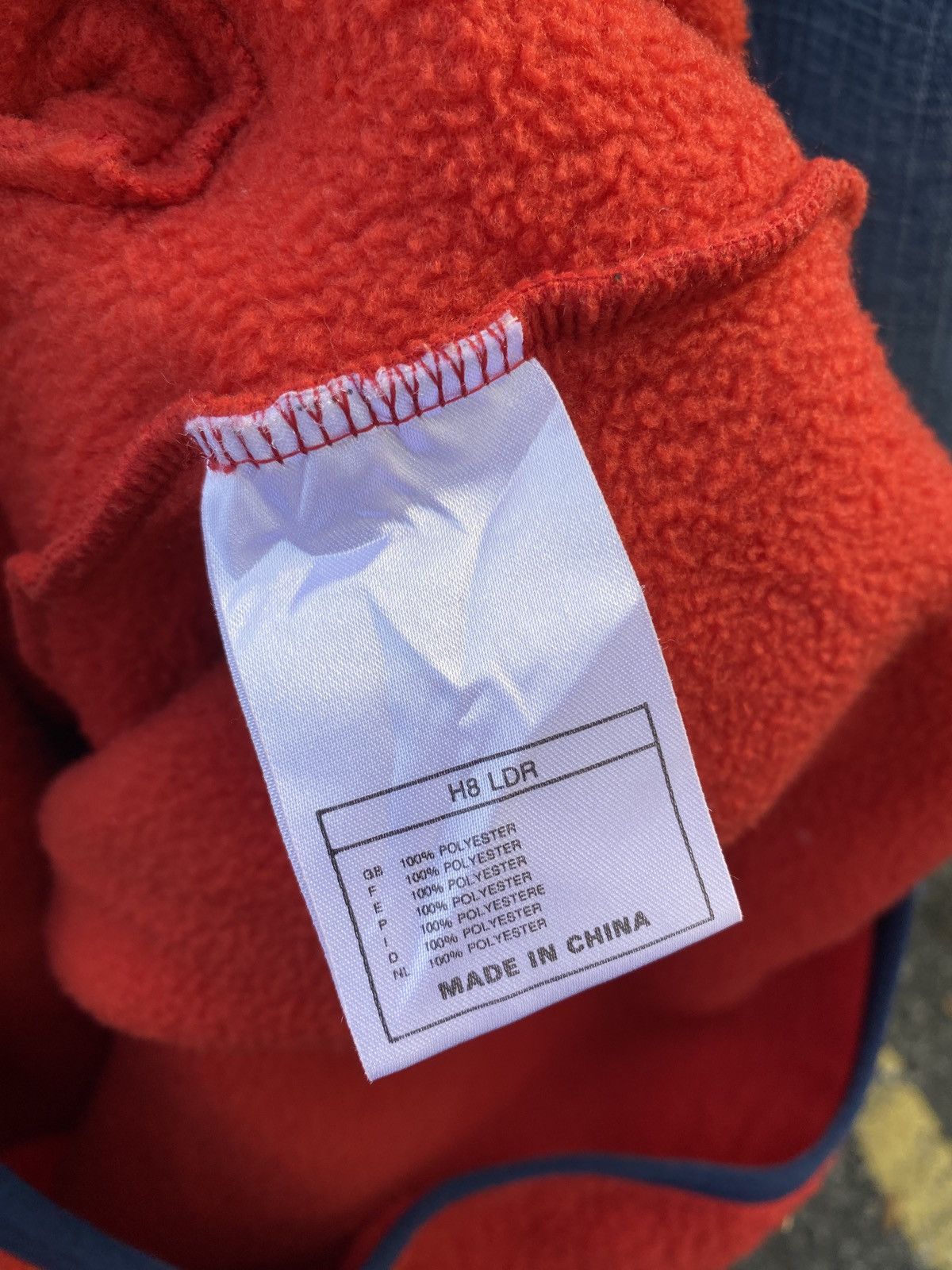 Nike ACG × Vintage Vintage Nike ACG Fleece Deep Pile Ninja Mask Hoodie Size US M / EU 48-50 / 2 - 13 Thumbnail