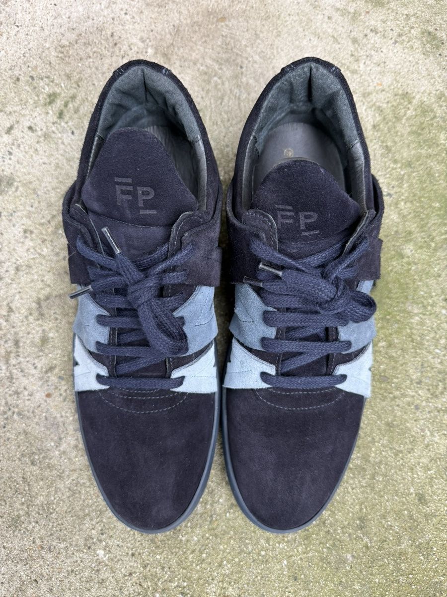 Filling Pieces Filling Pieces Hand Crafted Suede Low Top Sneaker Size 11-UK Size US 12 / EU 45 - 2 Thumbnail
