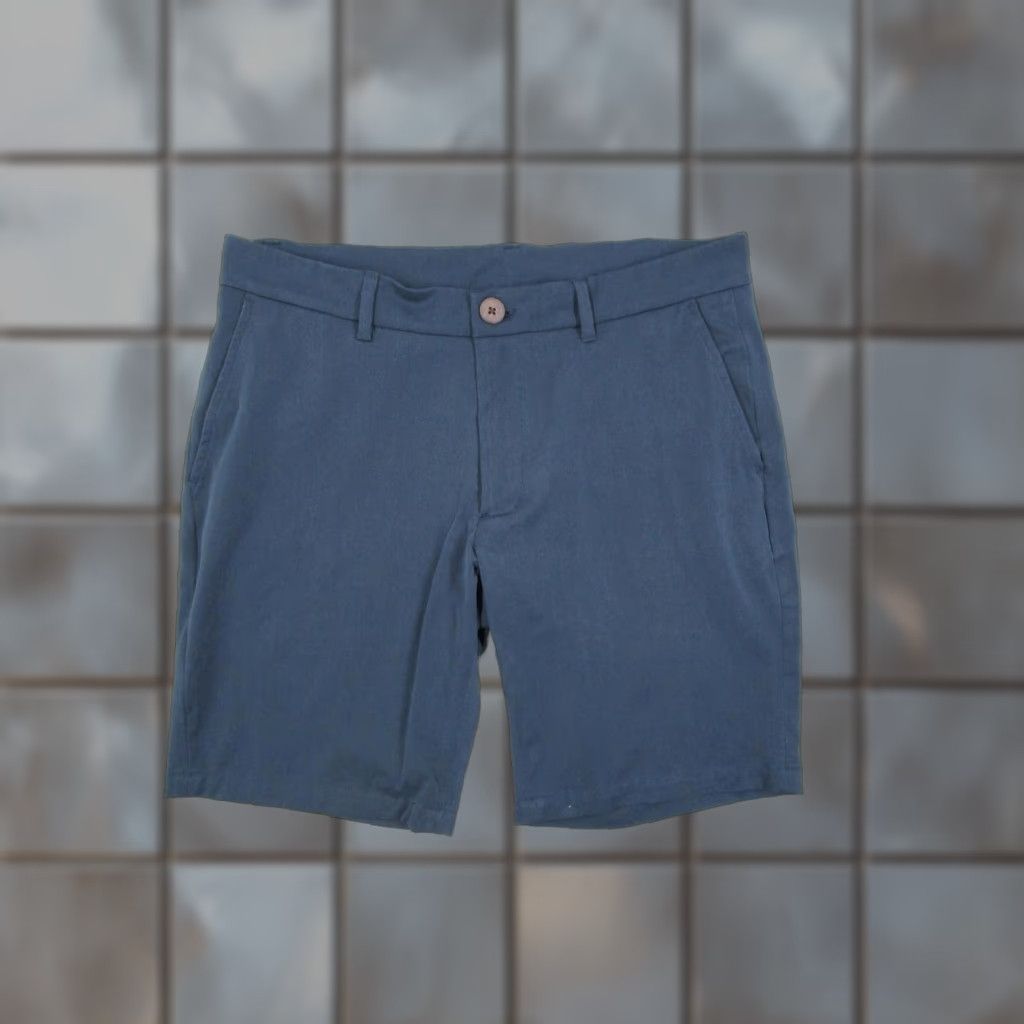 Vintage MINISTRY OF SUPPLY Shorts Mens 32 Blue Performance Stretch Chino Golf Casual Size US 32 / EU 48 - 1 Thumbnail