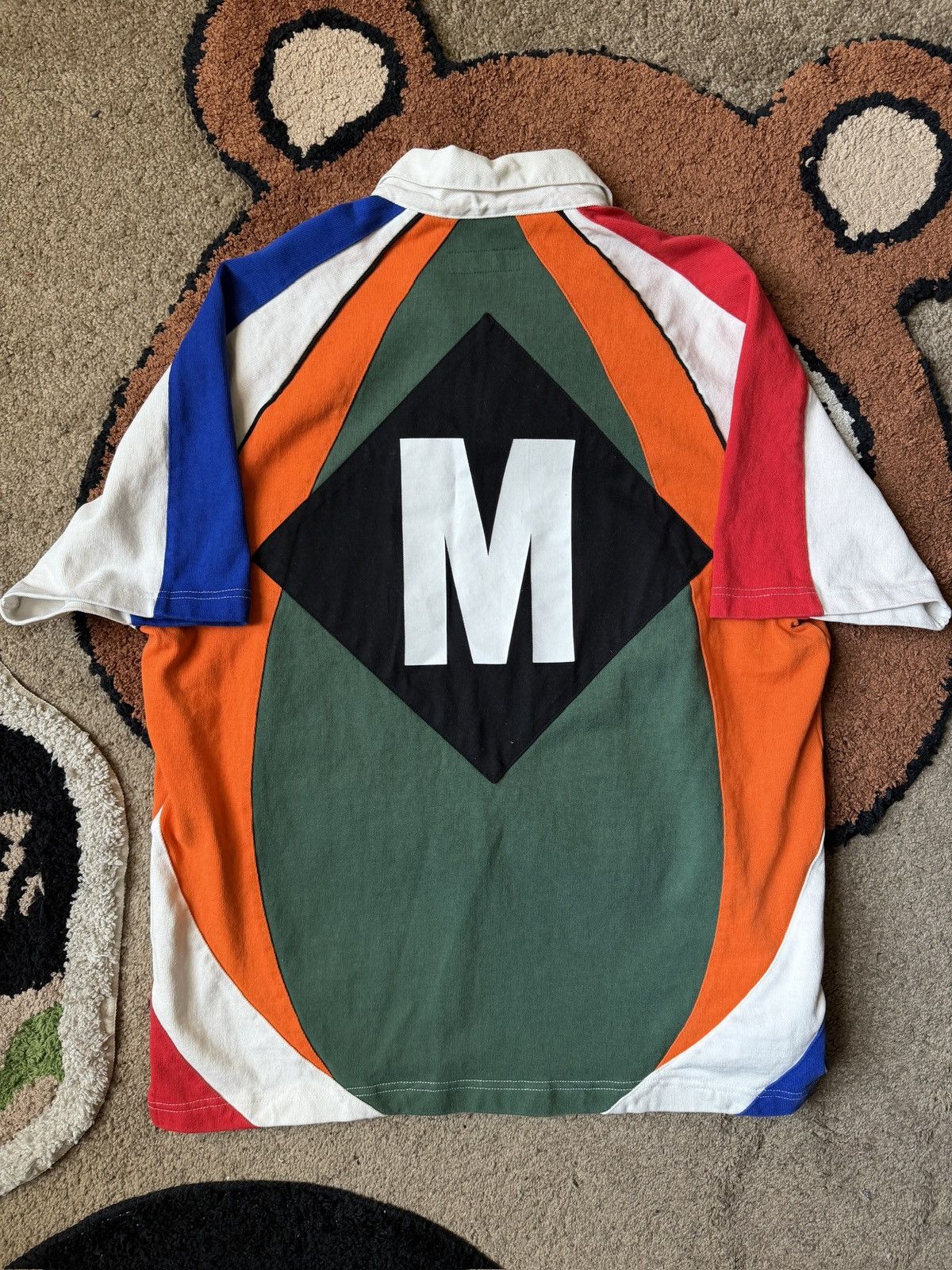 Supreme Supreme Short-Sleeve Rugby 'Multicolor' Size US M / EU 48-50 / 2 - 4 Thumbnail