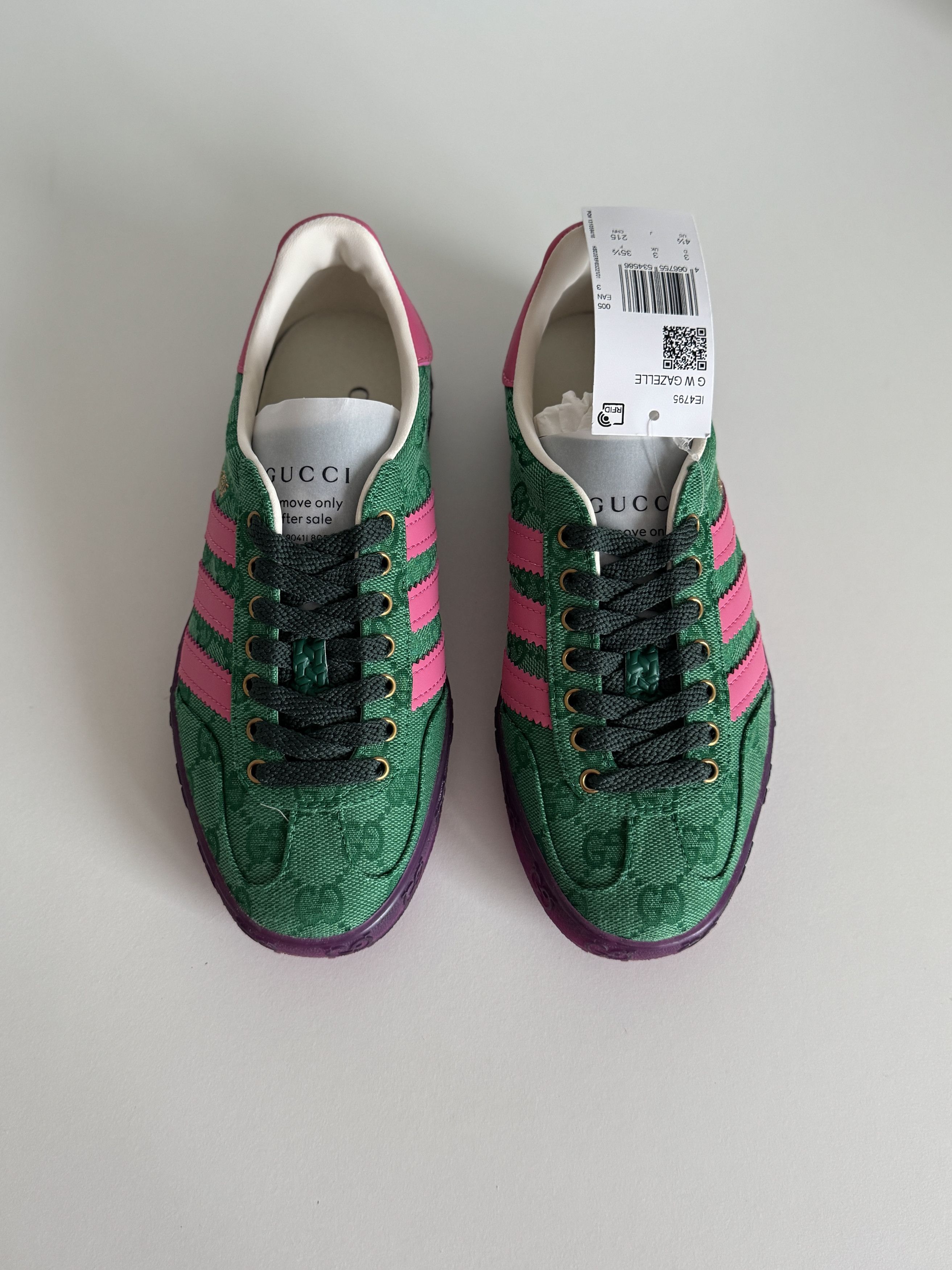 Adidas × Gucci Adidas x Gucci | size 35 1/2 Size US 4.5 / IT 34.5 - 4 Thumbnail