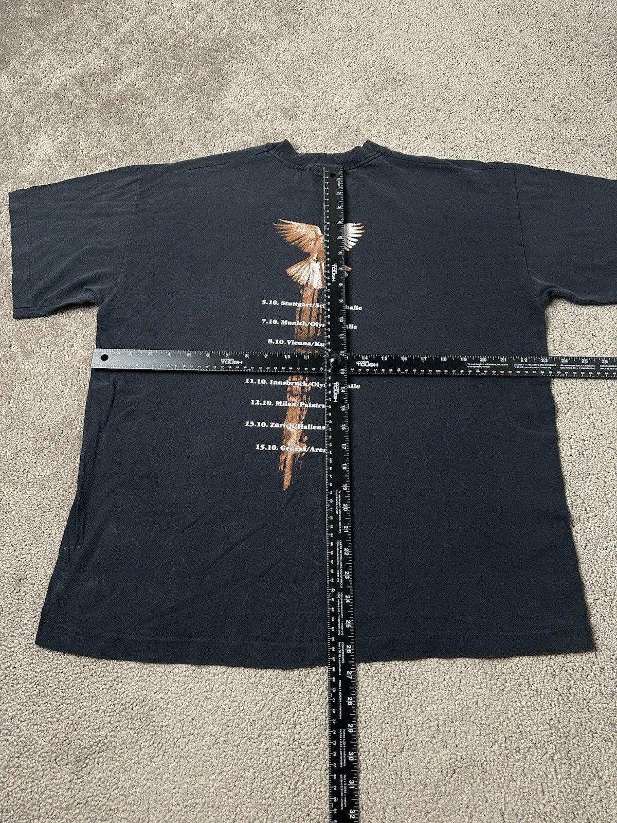 Vintage Vintage 90s Gotthard (He Aint Heavy hes my Brother) Sz XL Size US XL / EU 56 / 4 - 8 Thumbnail