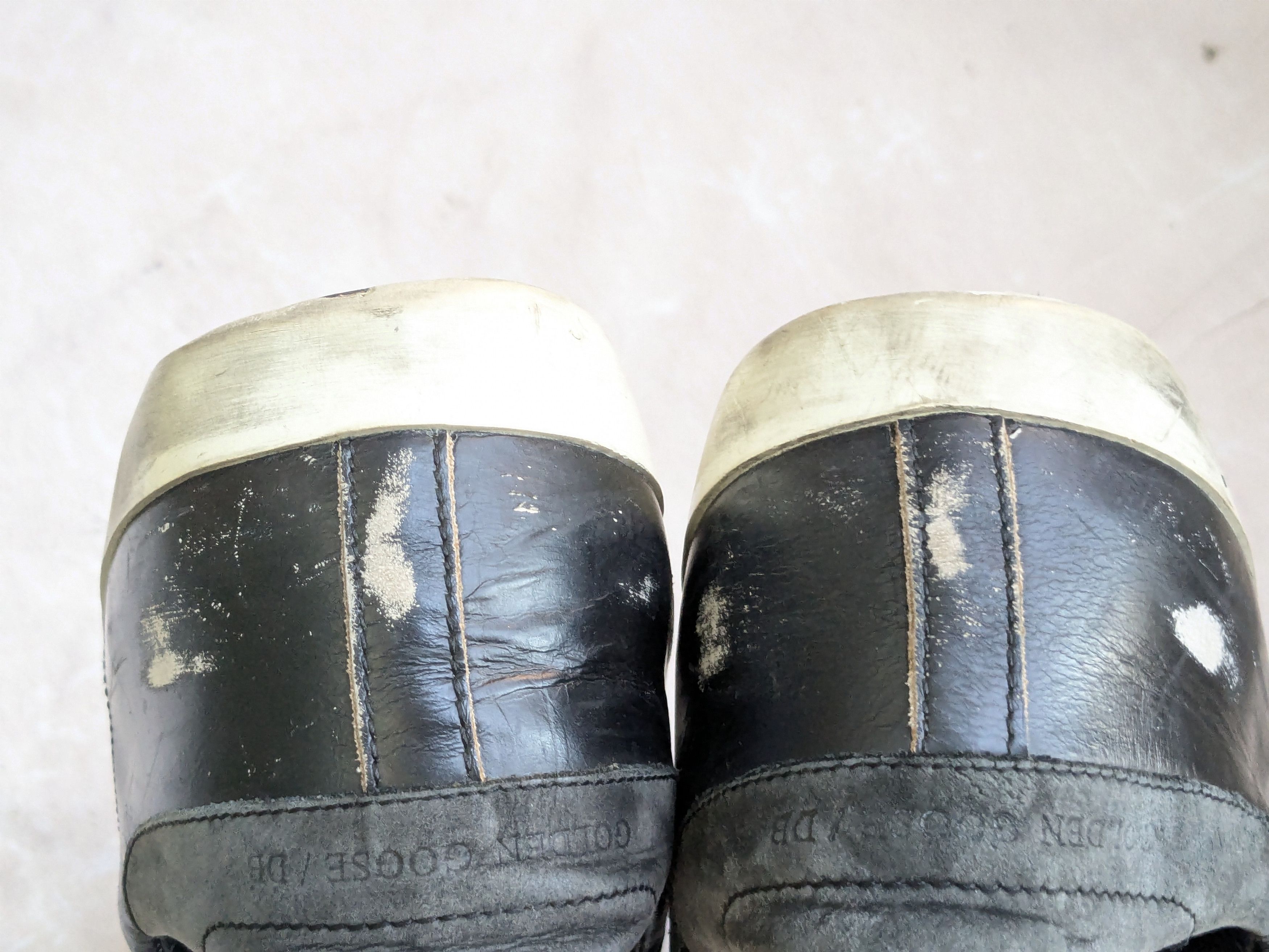 Golden Goose Golden Goose Superstar 12 45 Black Blue Low Tops Size US 12 / EU 45 - 15 Thumbnail
