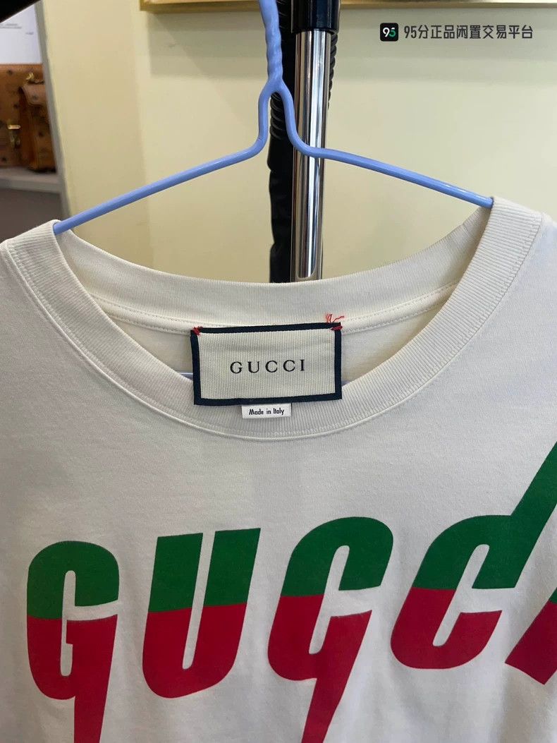 Gucci Gucci Size OS Blade printed round-neck pullover short-slee Size US M / EU 48-50 / 2 - 5 Thumbnail