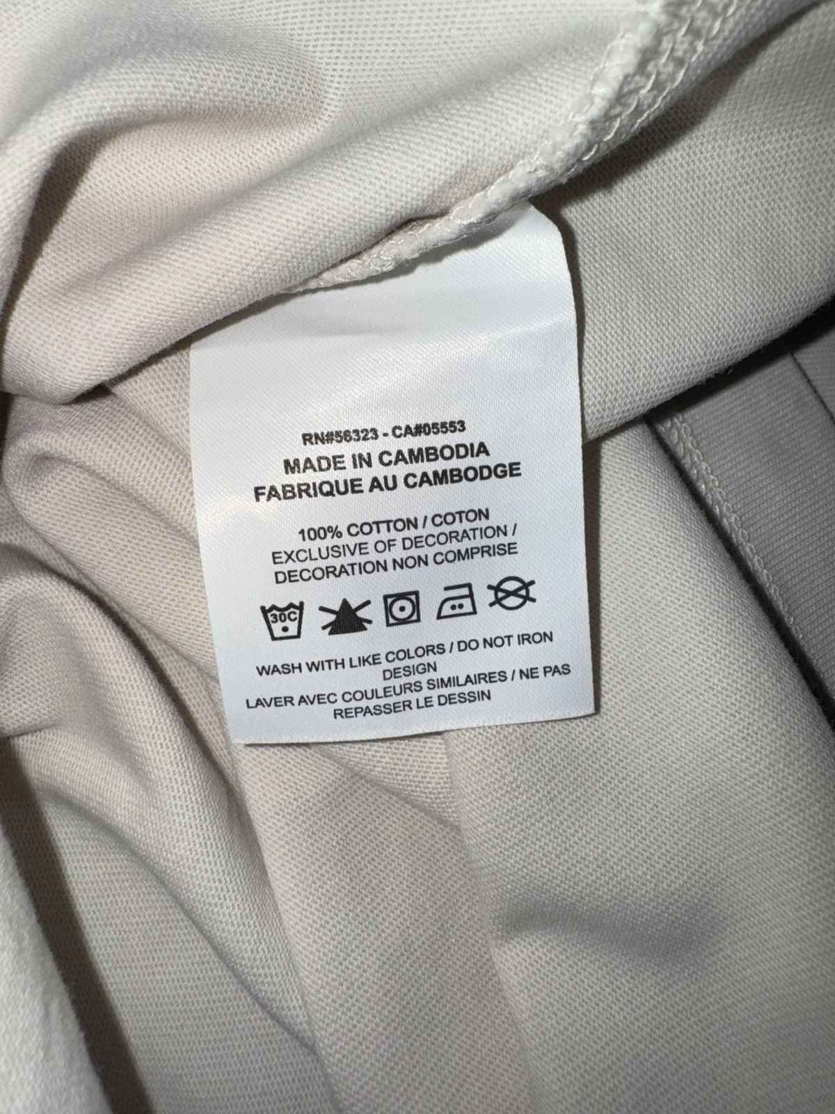 Jordan Brand × Union LA Jordan x Nike x Union T Shirt Chicago Union Fragment 2025 Size US L / EU 52-54 / 3 - 8 Thumbnail