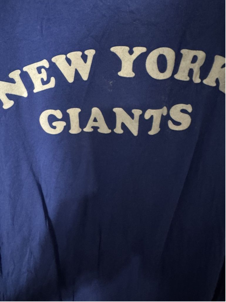 Levi's New York Giants Levi's Vintage Logo T-Shirt Men Size XL Blue Size US XL / EU 56 / 4 - 4 Thumbnail