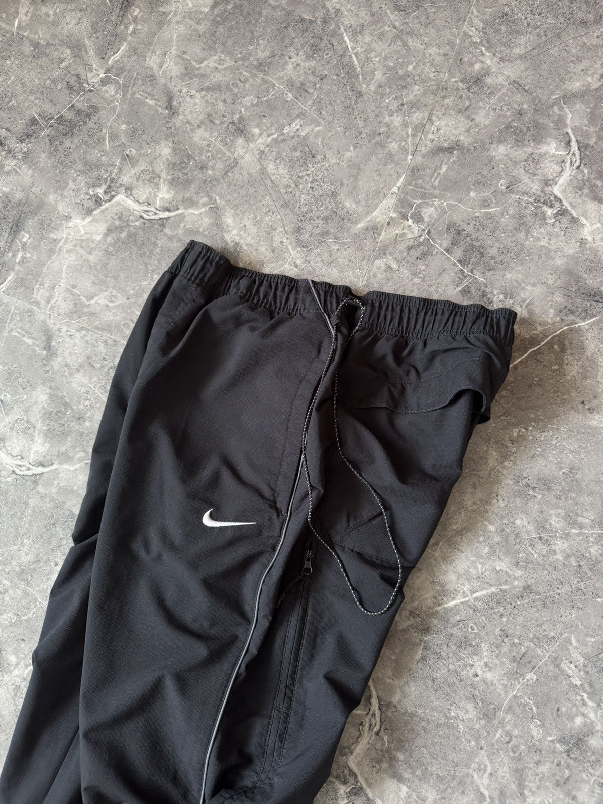 Nike Nike Vintage Sweatpants Nylon Baggy Swoosh Shox Drill Size US 30 / EU 46 - 3 Thumbnail