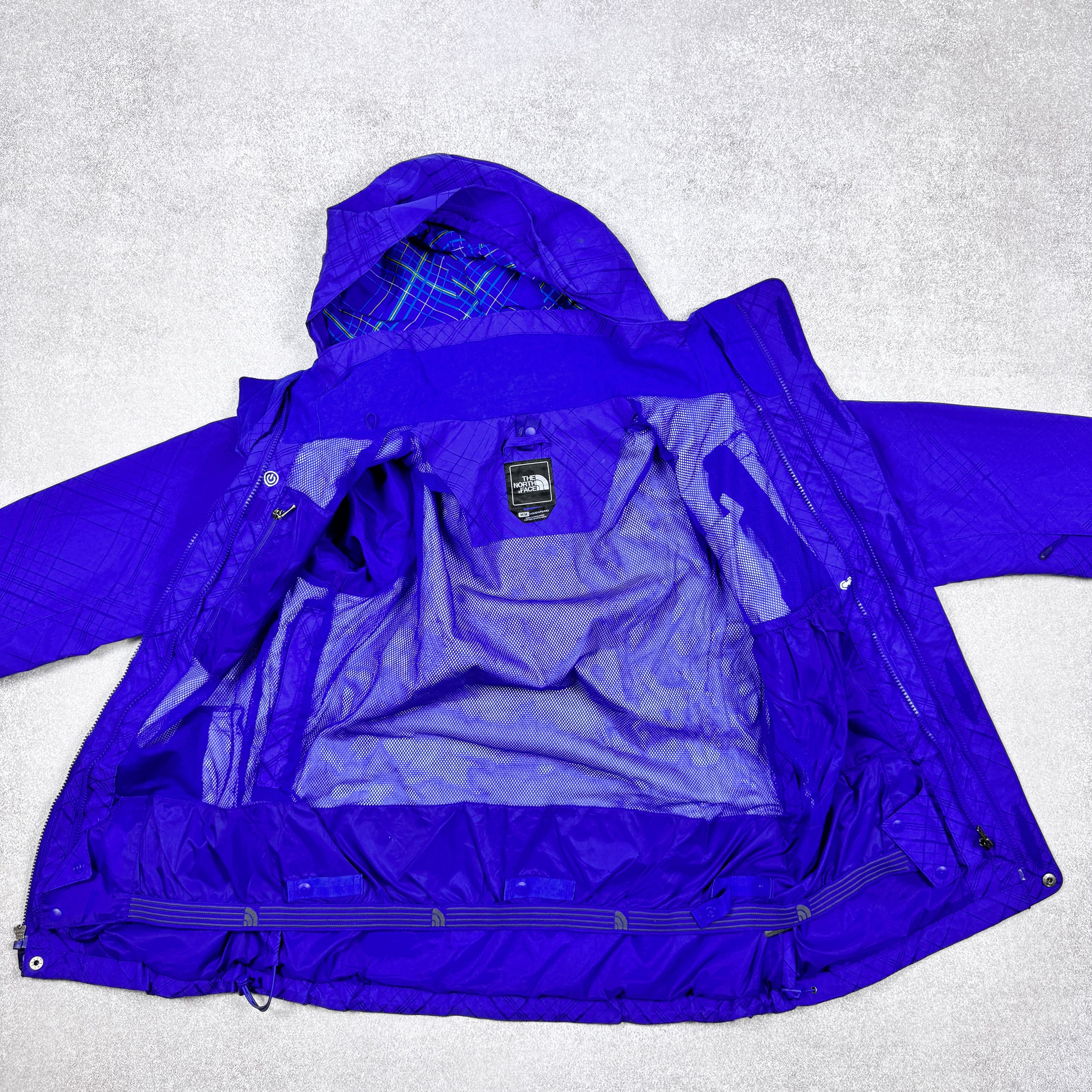 The North Face Women`s The North Face 3 in 1 Hyvent Blue Ski Jacket Size M Size M / US 6-8 / IT 42-44 - 14 Thumbnail