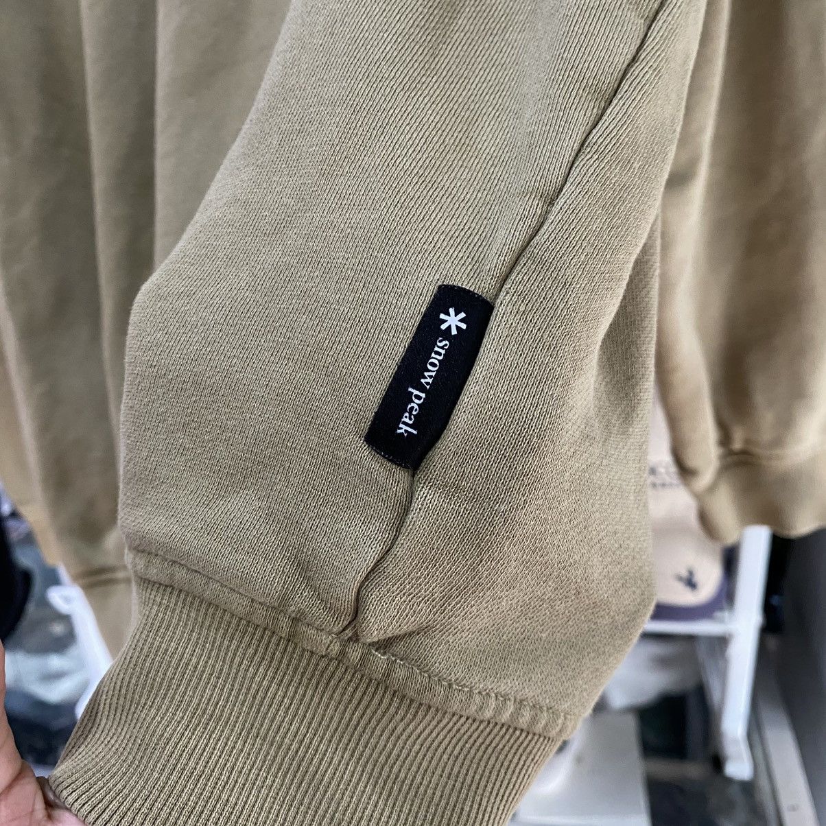 Snow Peak Snow Peak Utility Pocket Tactical Sweatshirt Crewneck Size US L / EU 52-54 / 3 - 9 Thumbnail