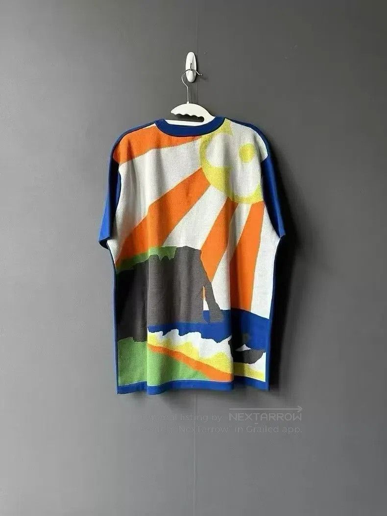 Louis Vuitton Louis Vuitton Knitted short sleeve Size US L / EU 52-54 / 3 - 2 Thumbnail
