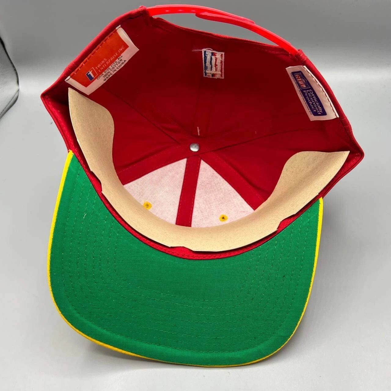 Twins Enterprise Inc. × Vintage Kansas City Chiefs Hat Men Twins Enterprise NFL Snap Back Size ONE SIZE - 2 Thumbnail