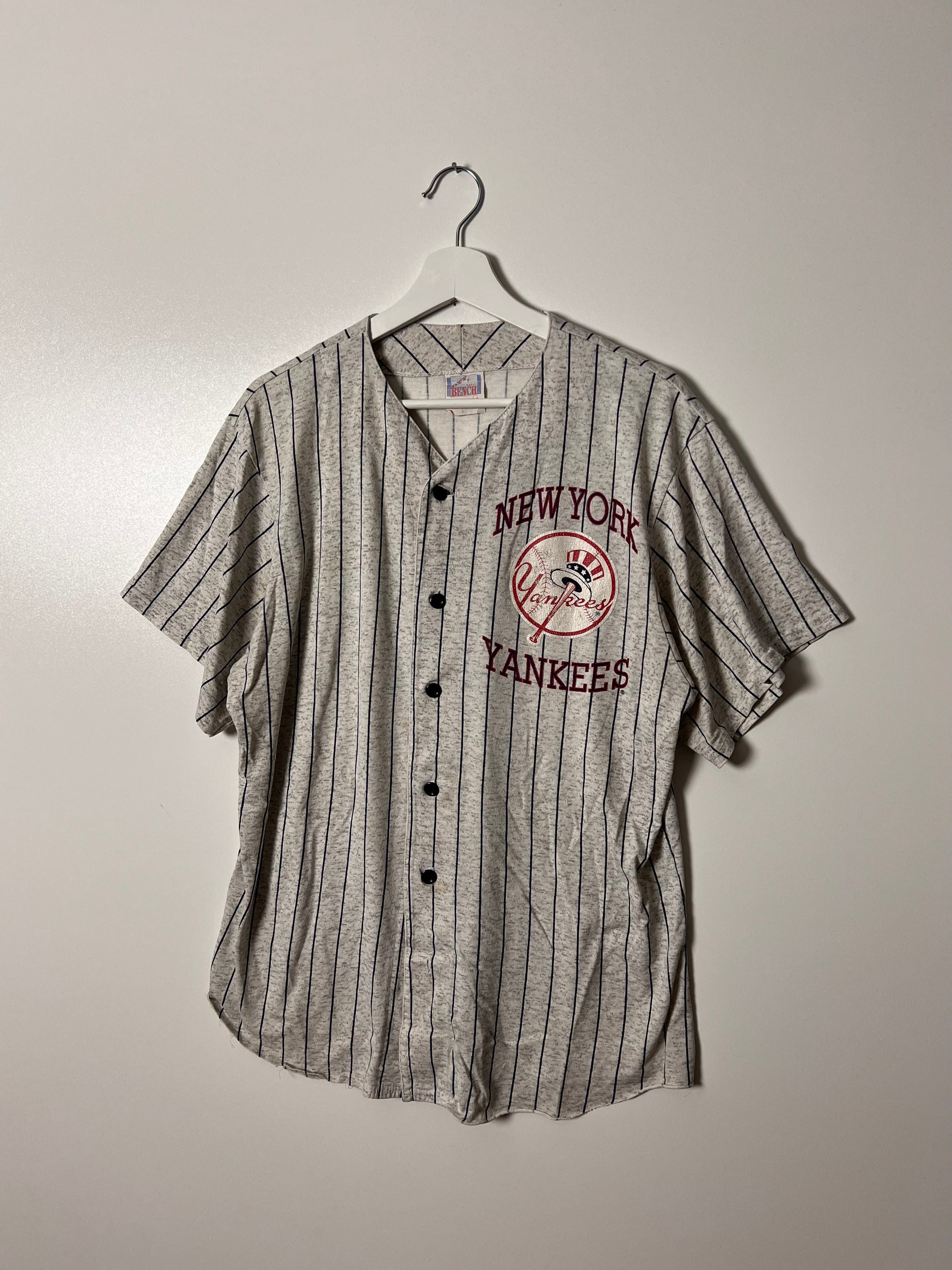 Vintage 90's Off The Bench New York Yankees Jersey – Large Size US L / EU 52-54 / 3 - 1 Thumbnail
