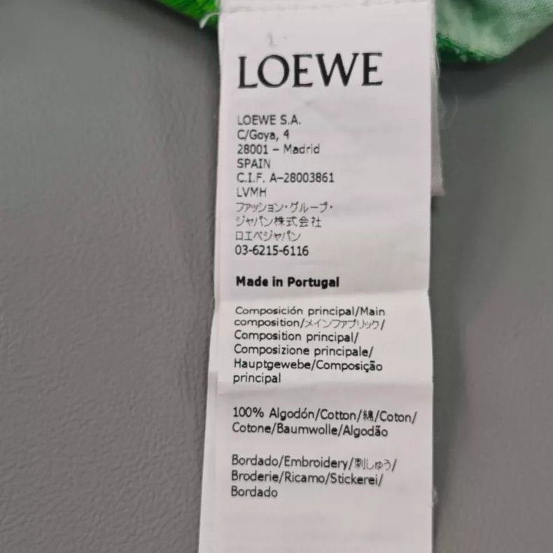 Loewe loewe Blue irregular shirt 2504-Nextarrow Size US L / EU 52-54 / 3 - 7 Thumbnail