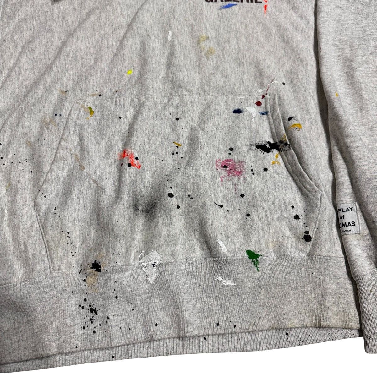 Gallery Dept. Gallery Dept. Painter Logo Hoodie Grey Size US L / EU 52-54 / 3 - 4 Thumbnail